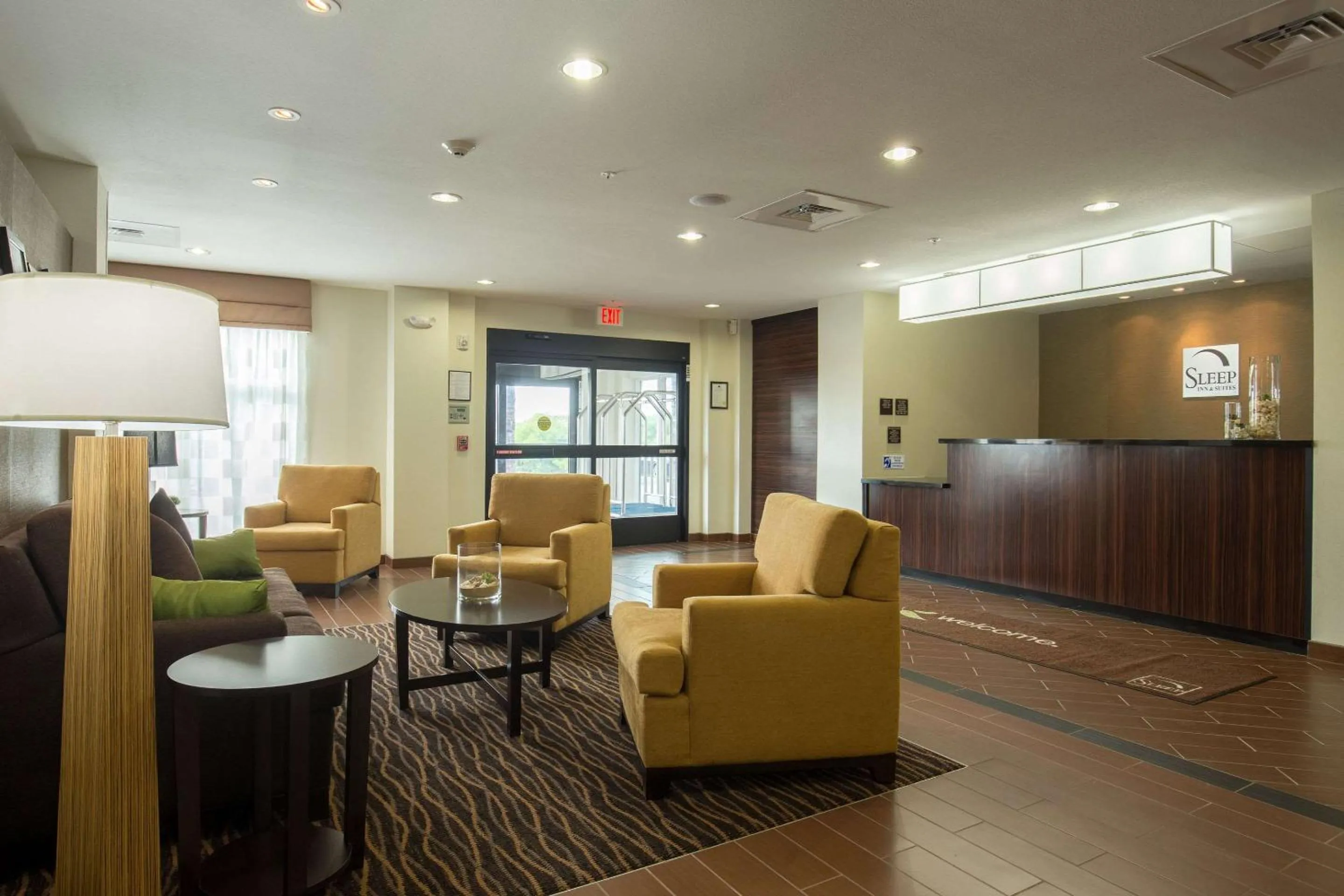 Lobby or reception in Sleep Inn & Suites Ingleside - Corpus Christi