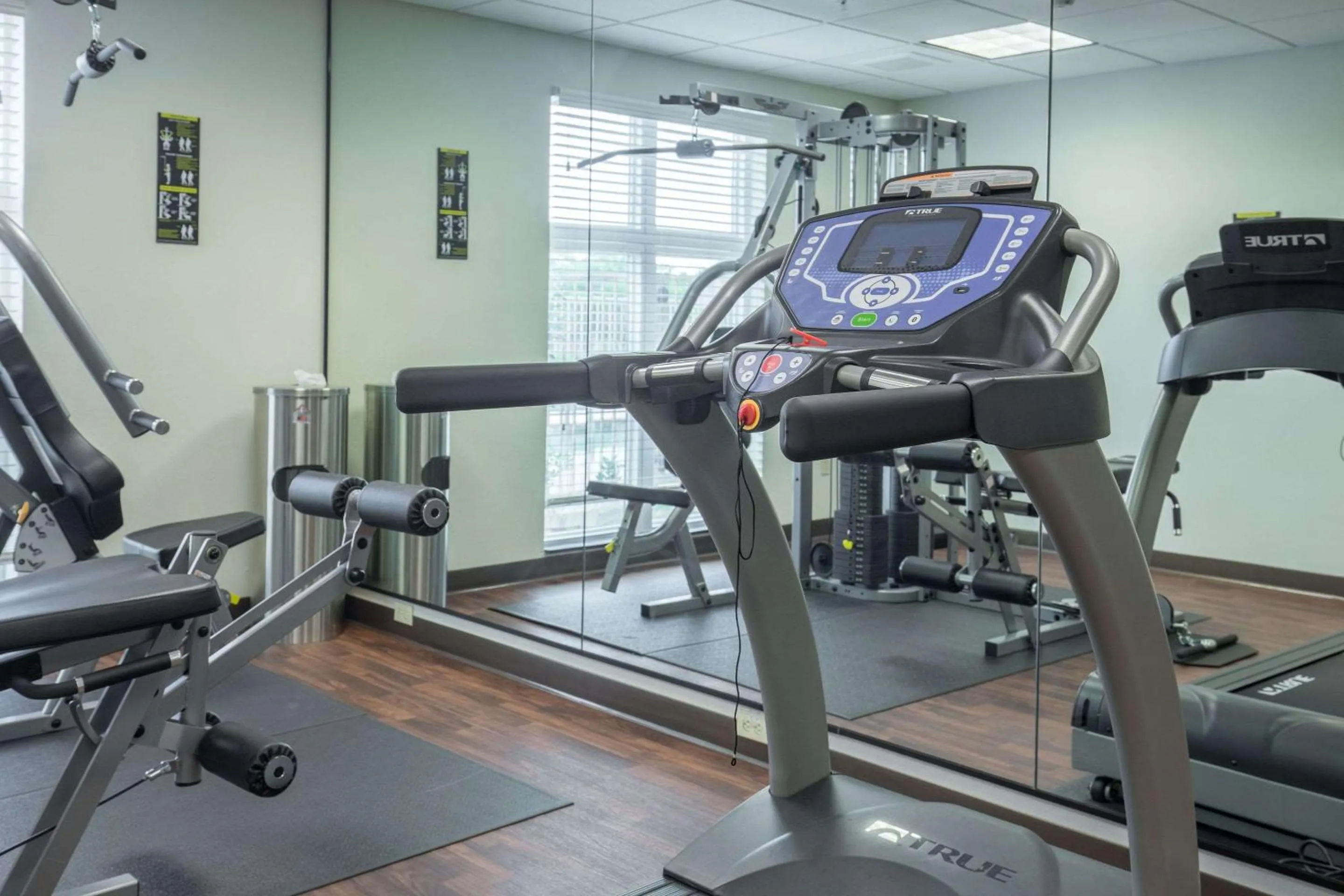 Fitness centre/facilities in Sleep Inn & Suites Ingleside - Corpus Christi