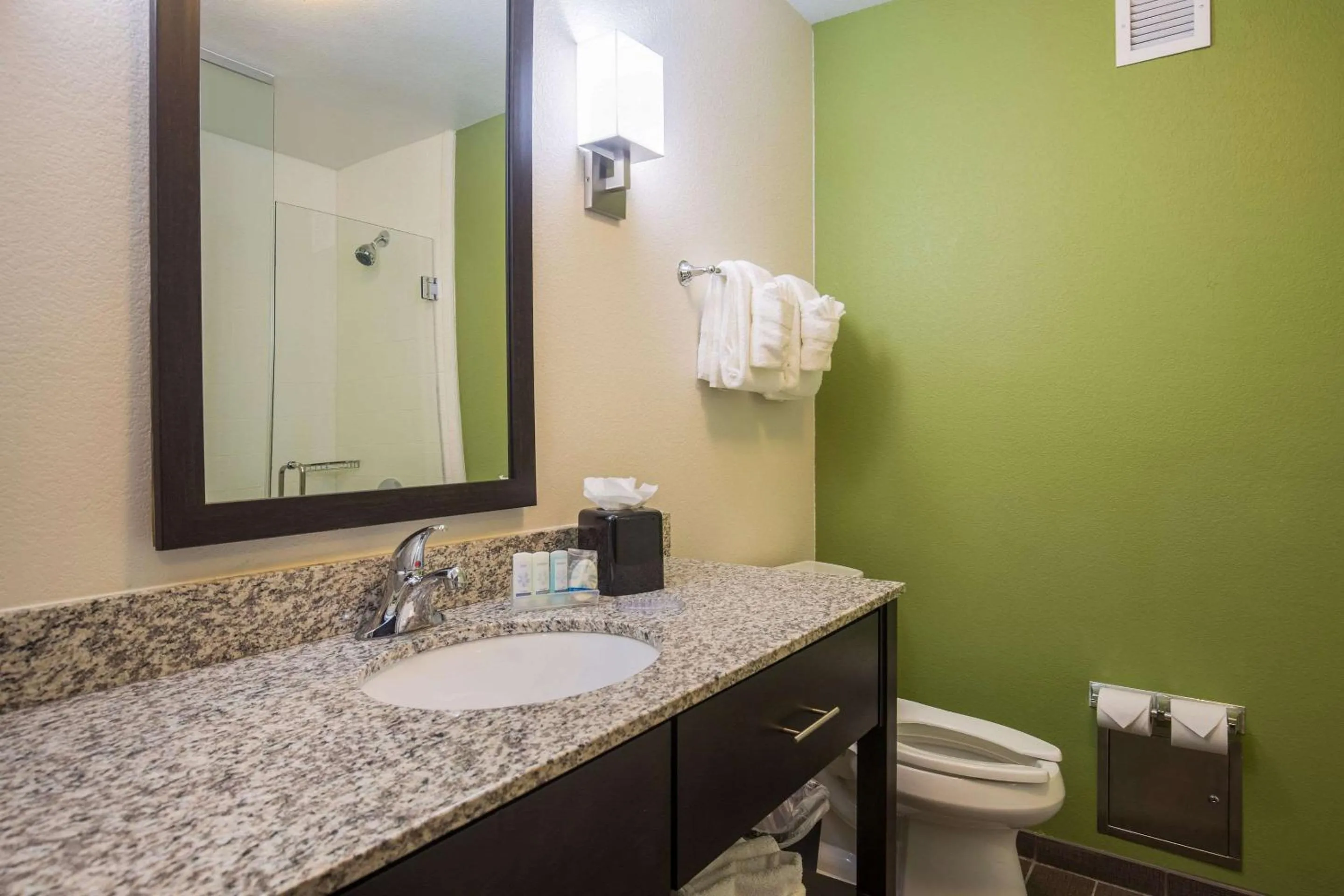 Bathroom in Sleep Inn & Suites Ingleside - Corpus Christi
