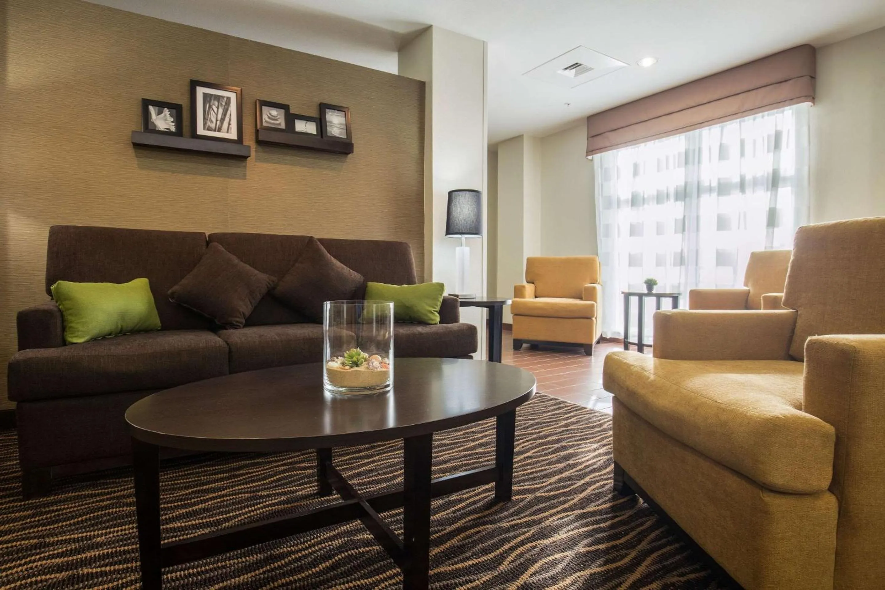 Lobby or reception in Sleep Inn & Suites Ingleside - Corpus Christi