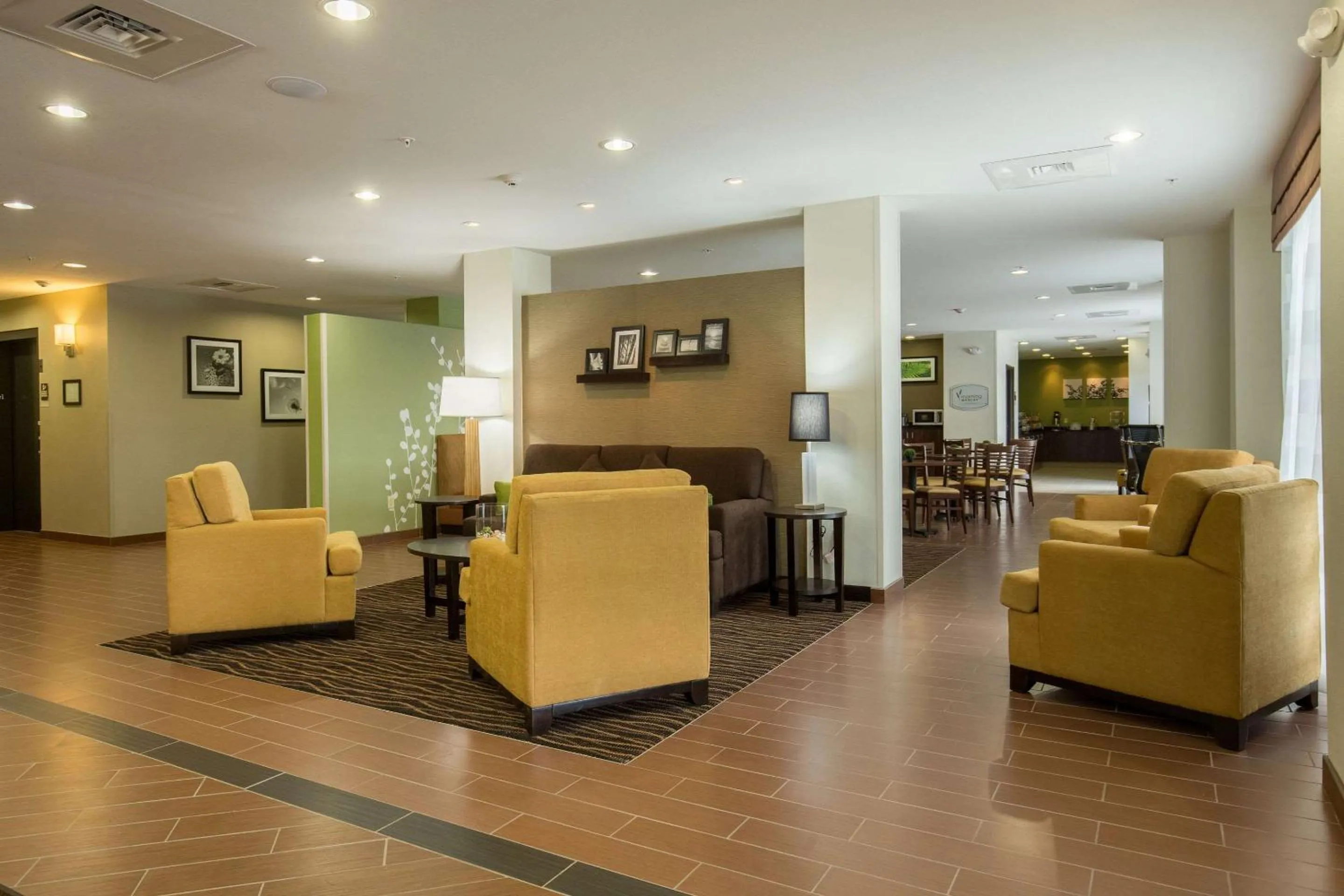 Lobby or reception in Sleep Inn & Suites Ingleside - Corpus Christi