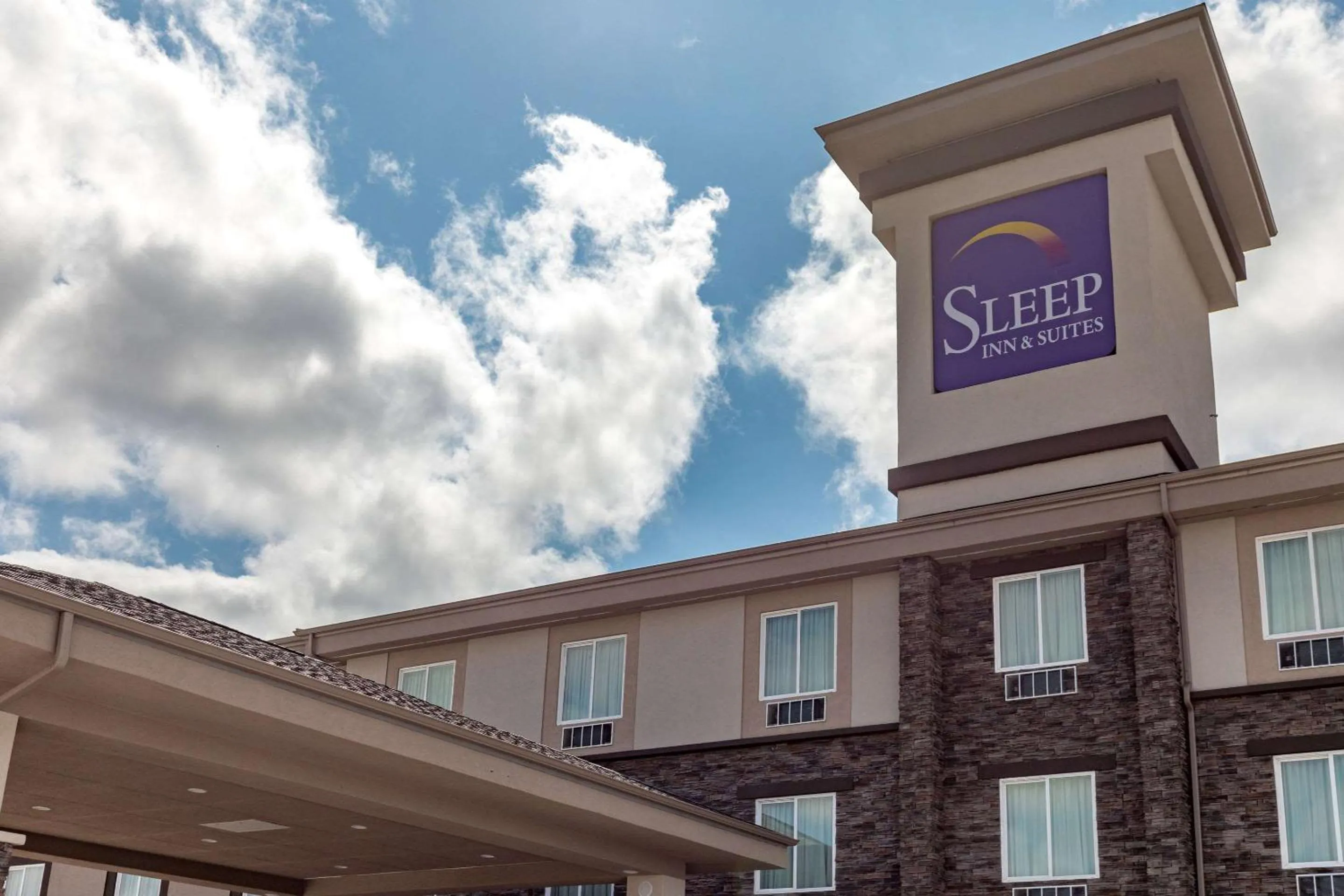 Property building in Sleep Inn & Suites Ingleside - Corpus Christi