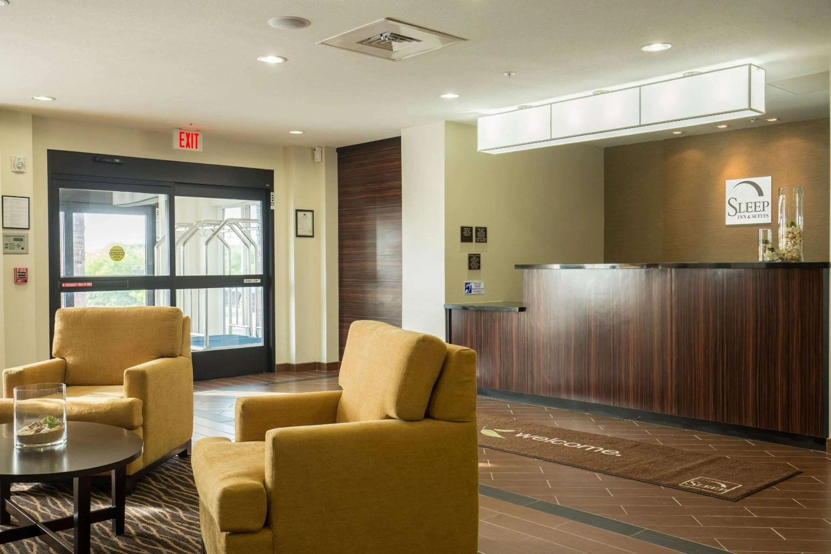 Lobby or reception in Sleep Inn & Suites Ingleside - Corpus Christi