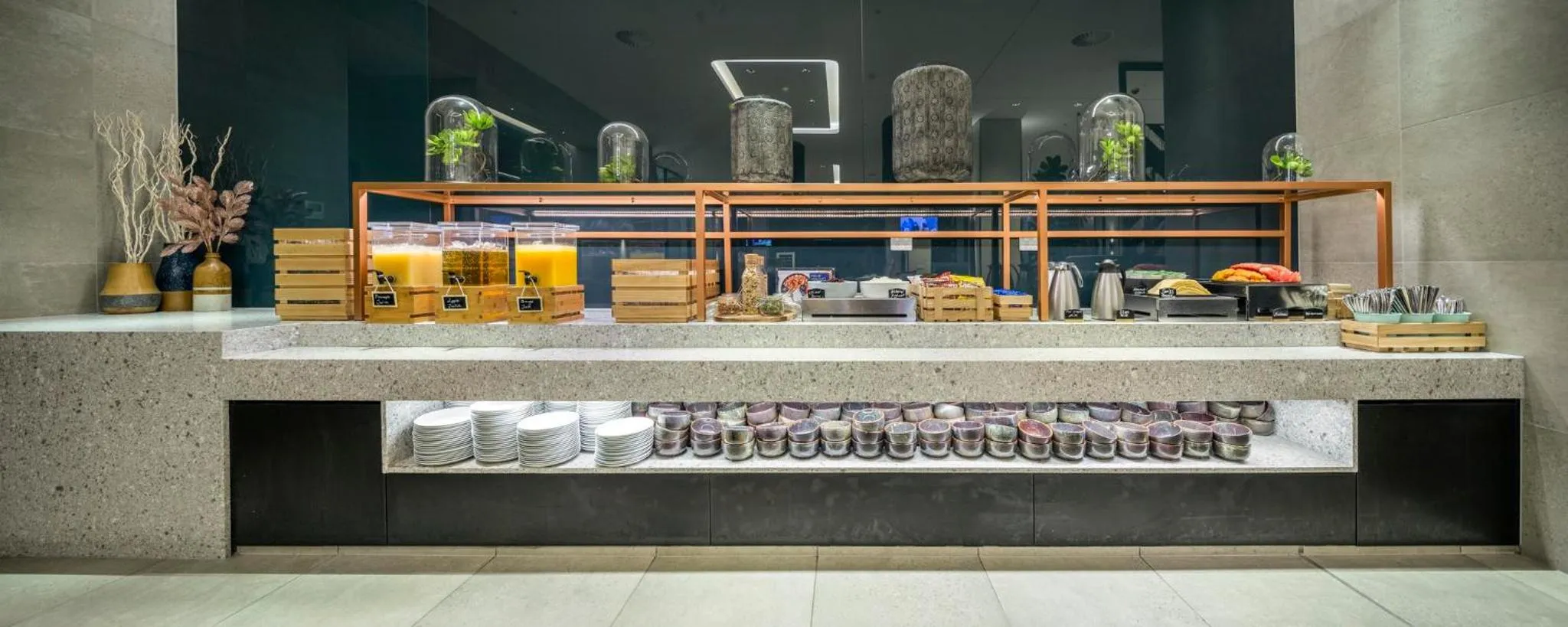 Breakfast in Holiday Inn Express Adelaide City Centre by IHG