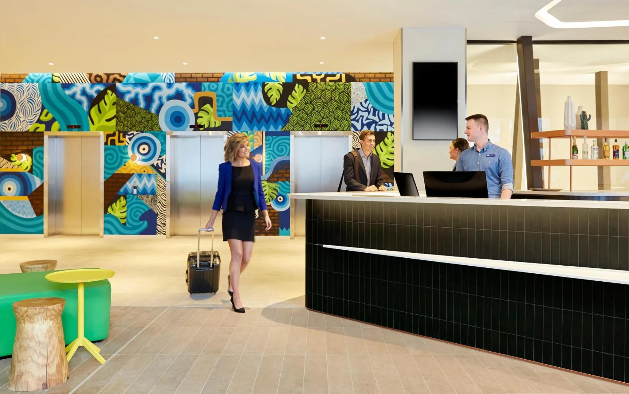 Property building in Holiday Inn Express Adelaide City Centre by IHG