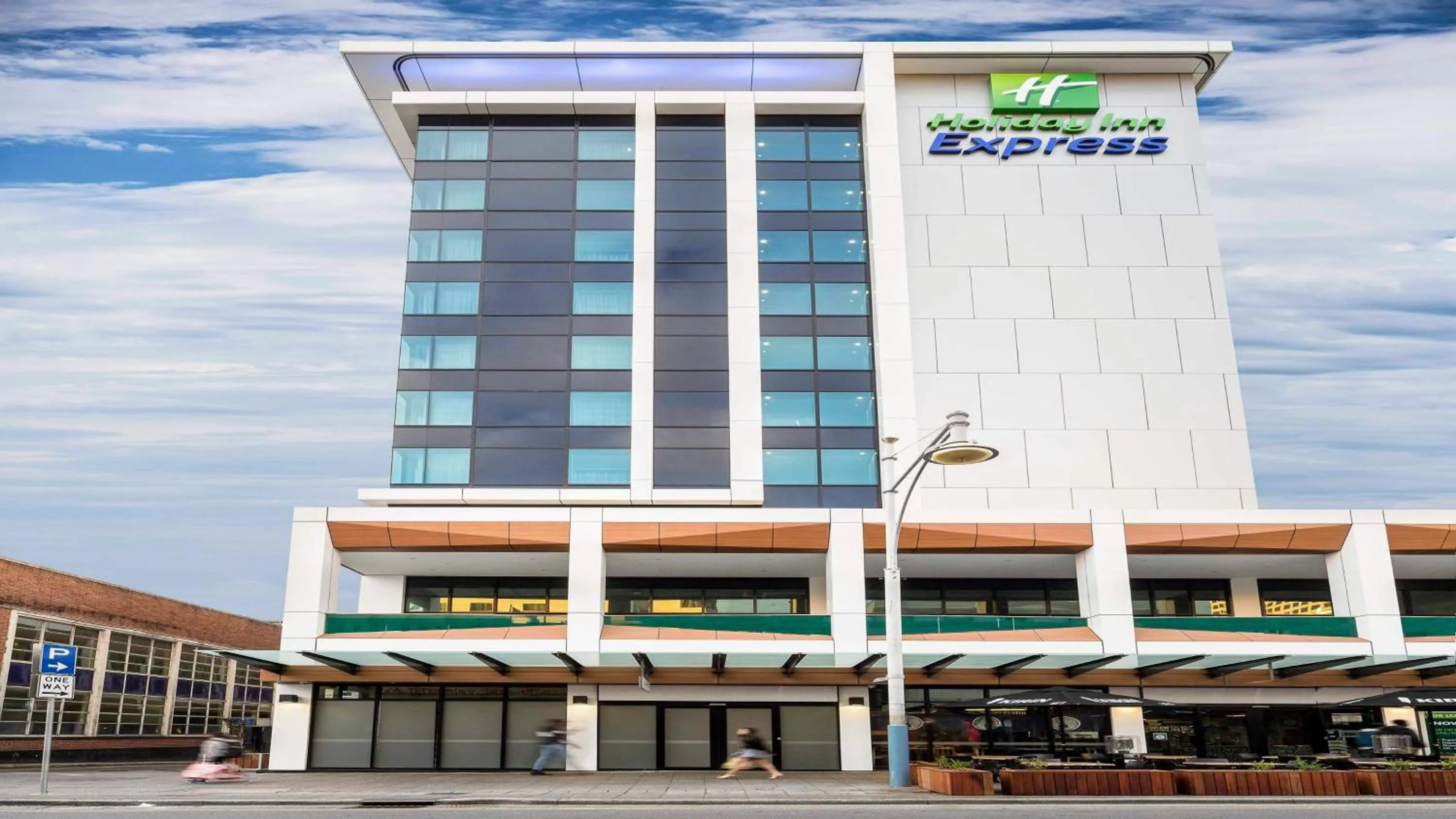 Property building in Holiday Inn Express Adelaide City Centre by IHG