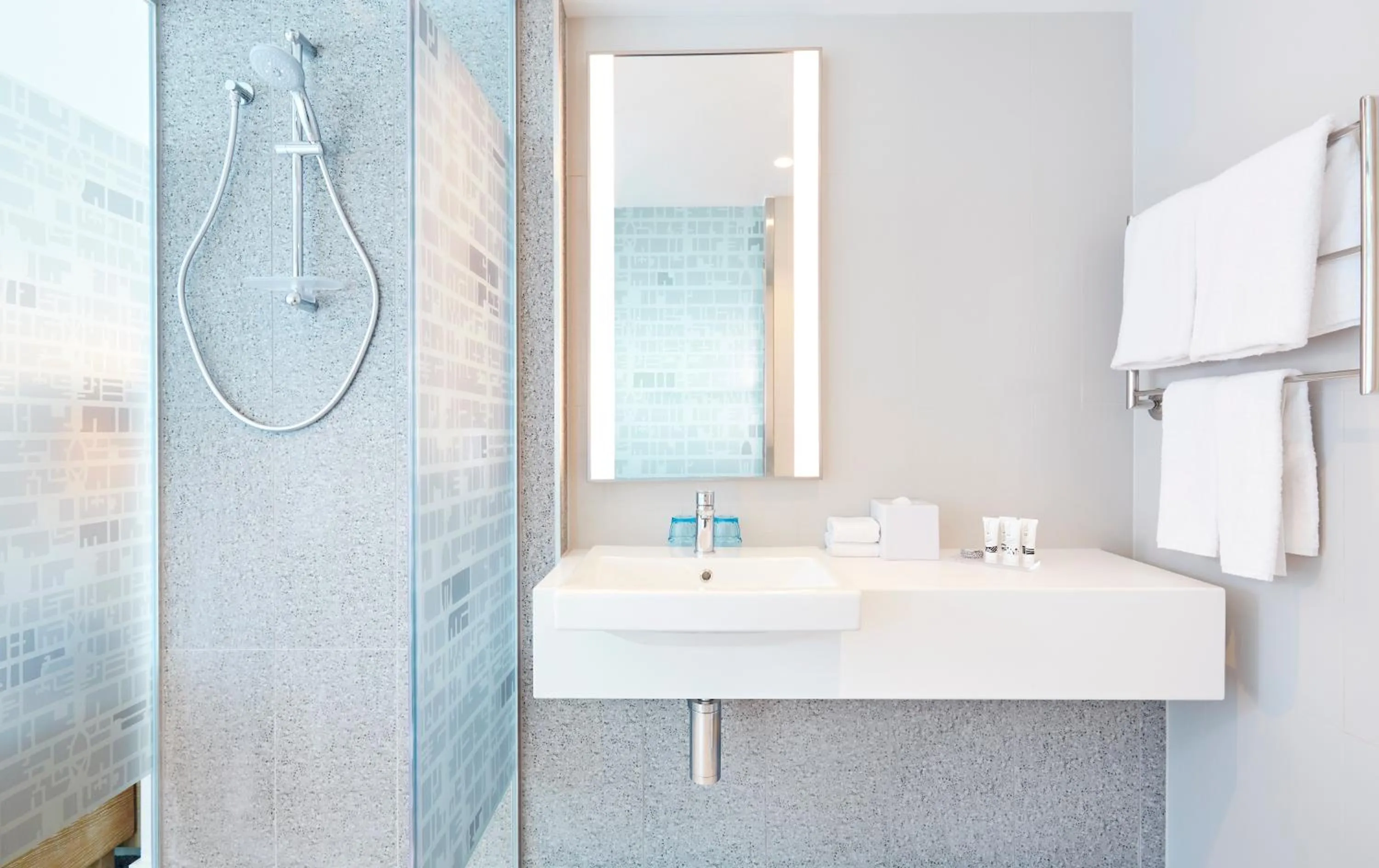 Bathroom in Holiday Inn Express Adelaide City Centre by IHG