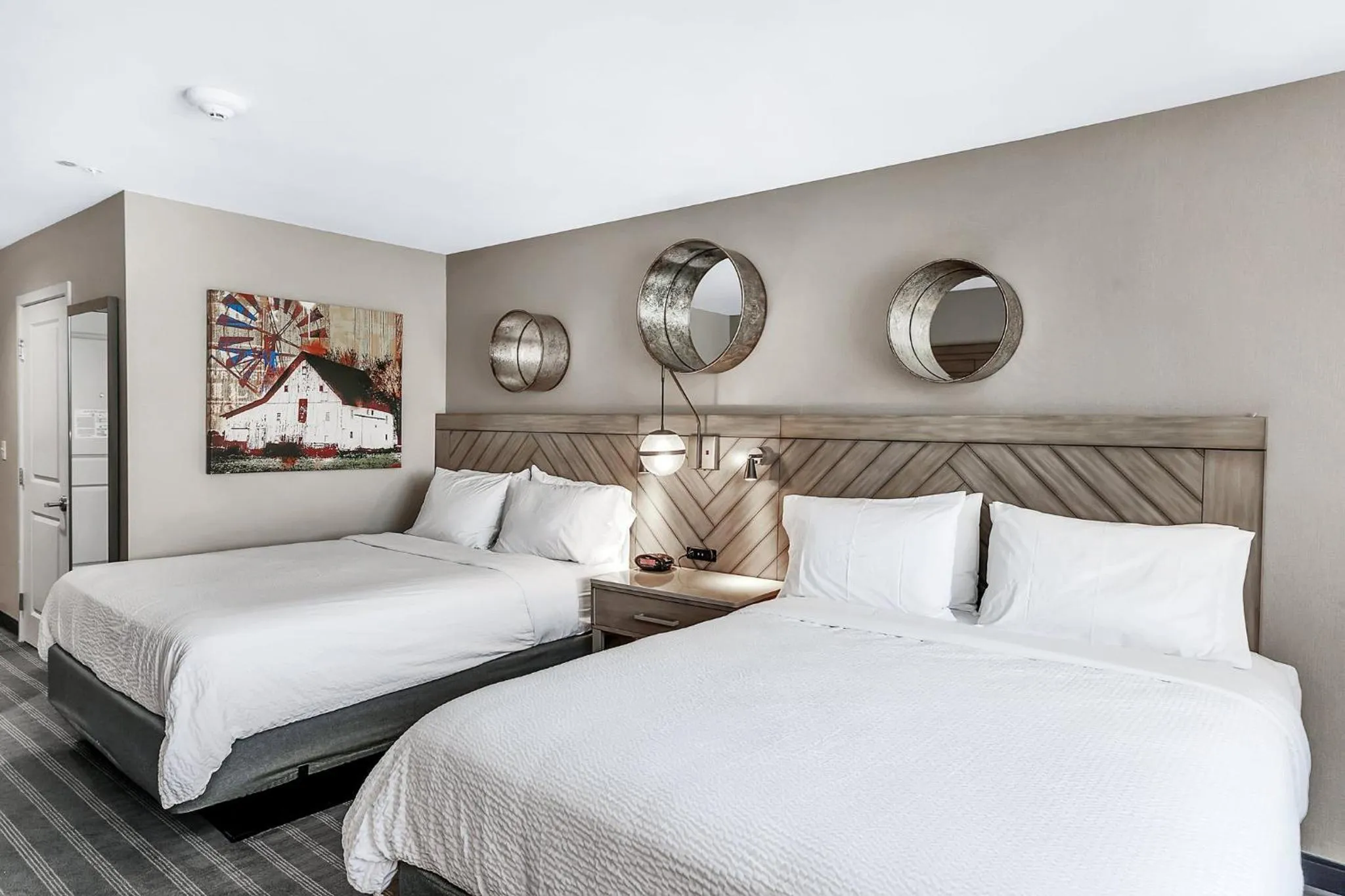 Photo of the whole room, Bed in Holiday Inn - Nampa by IHG