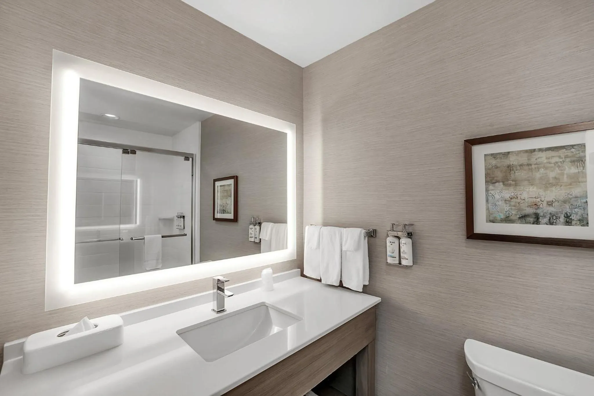 Bathroom in Holiday Inn - Nampa by IHG