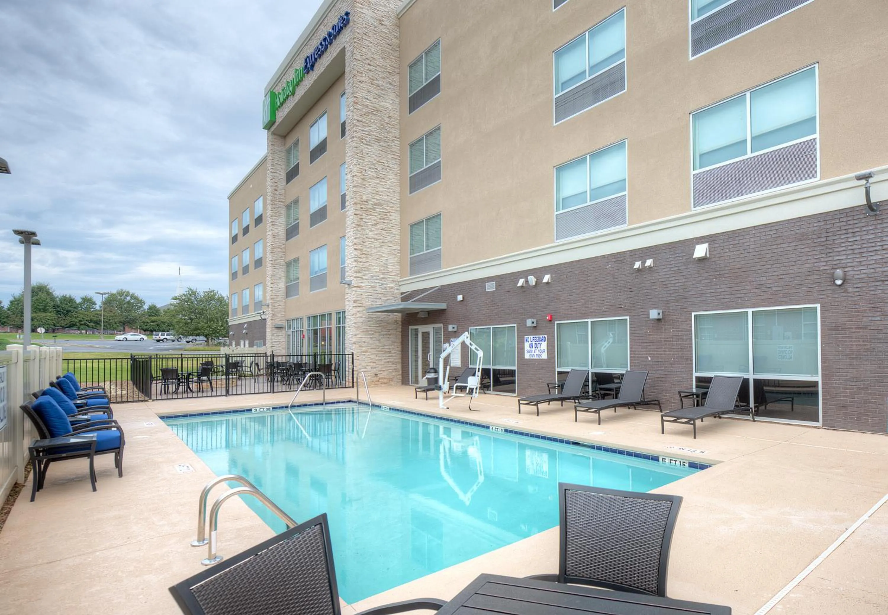 Swimming pool in Holiday Inn Express & Suites - Fort Mill by IHG