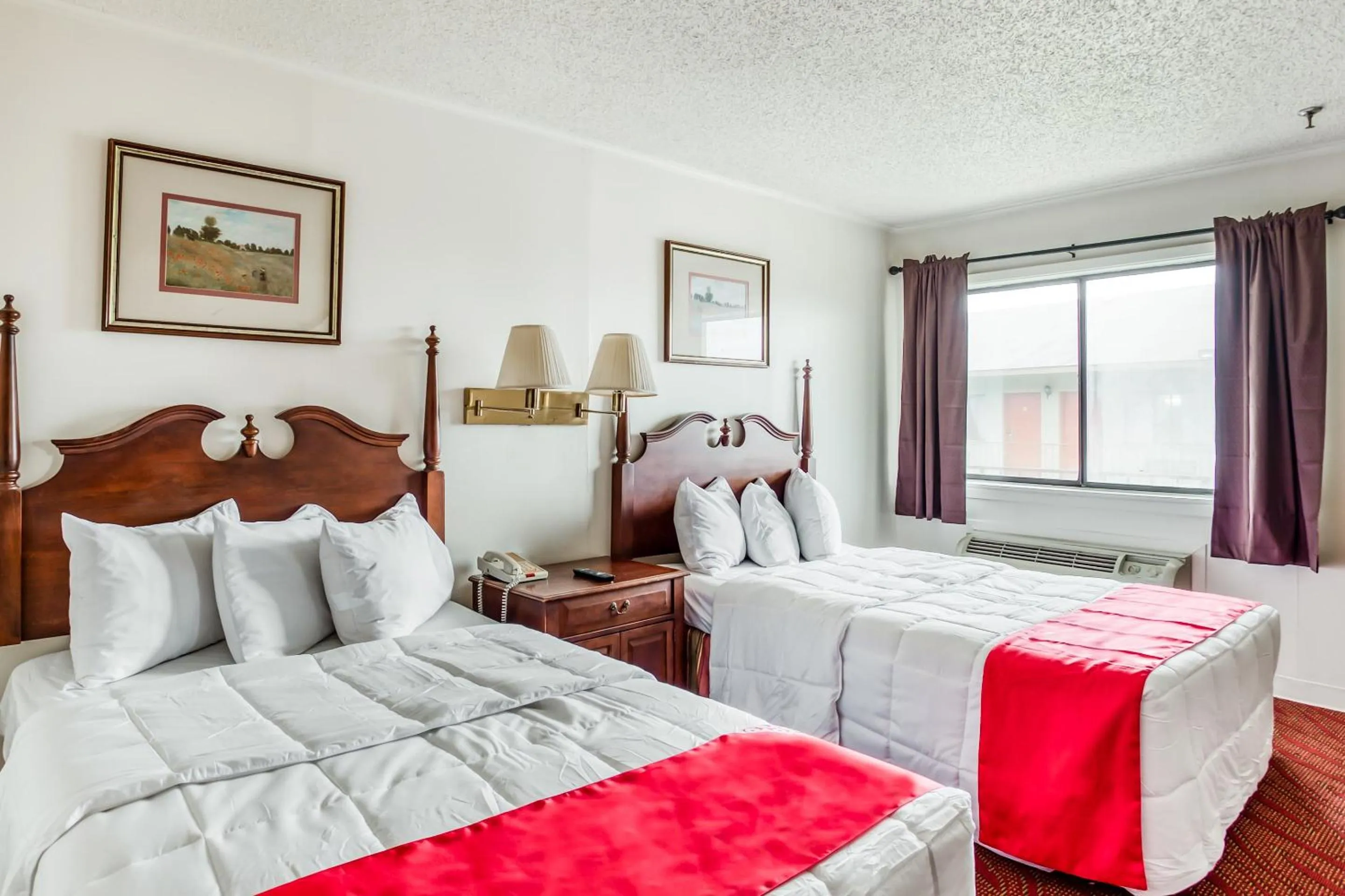 Bedroom, Bed in OYO Hotel San Antonio East
