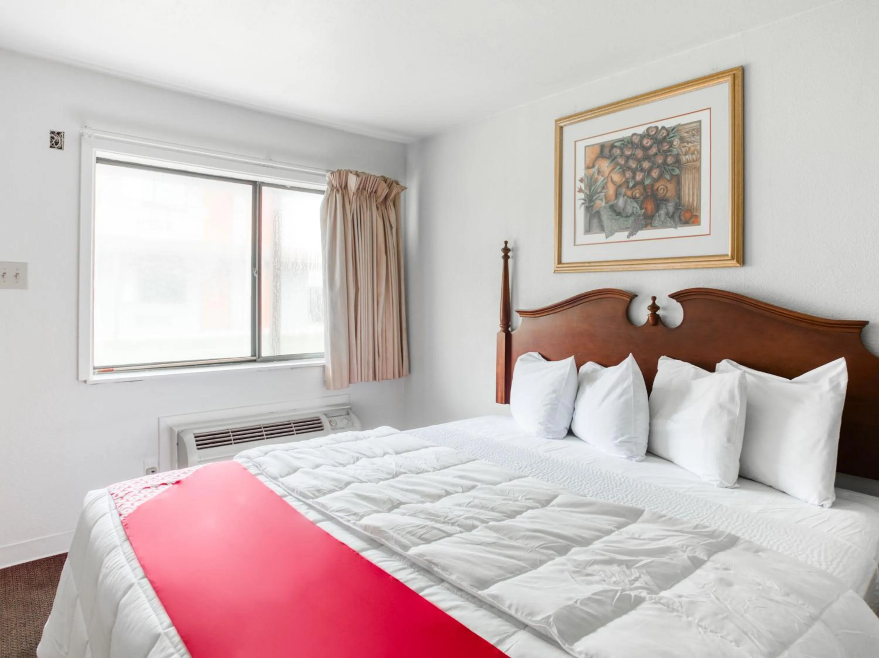 Bedroom, Bed in OYO Hotel San Antonio East