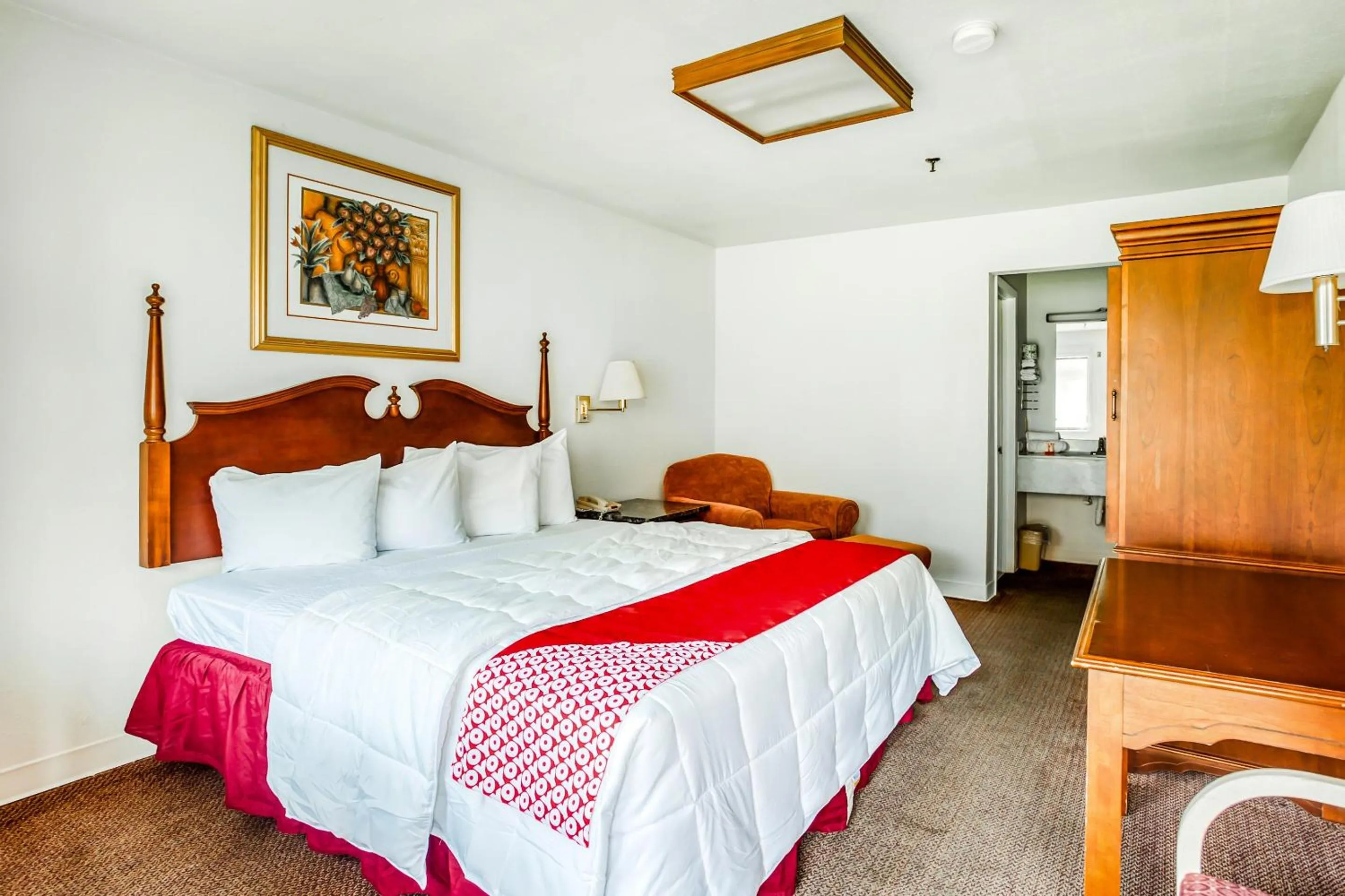 Bedroom, Bed in OYO Hotel San Antonio East