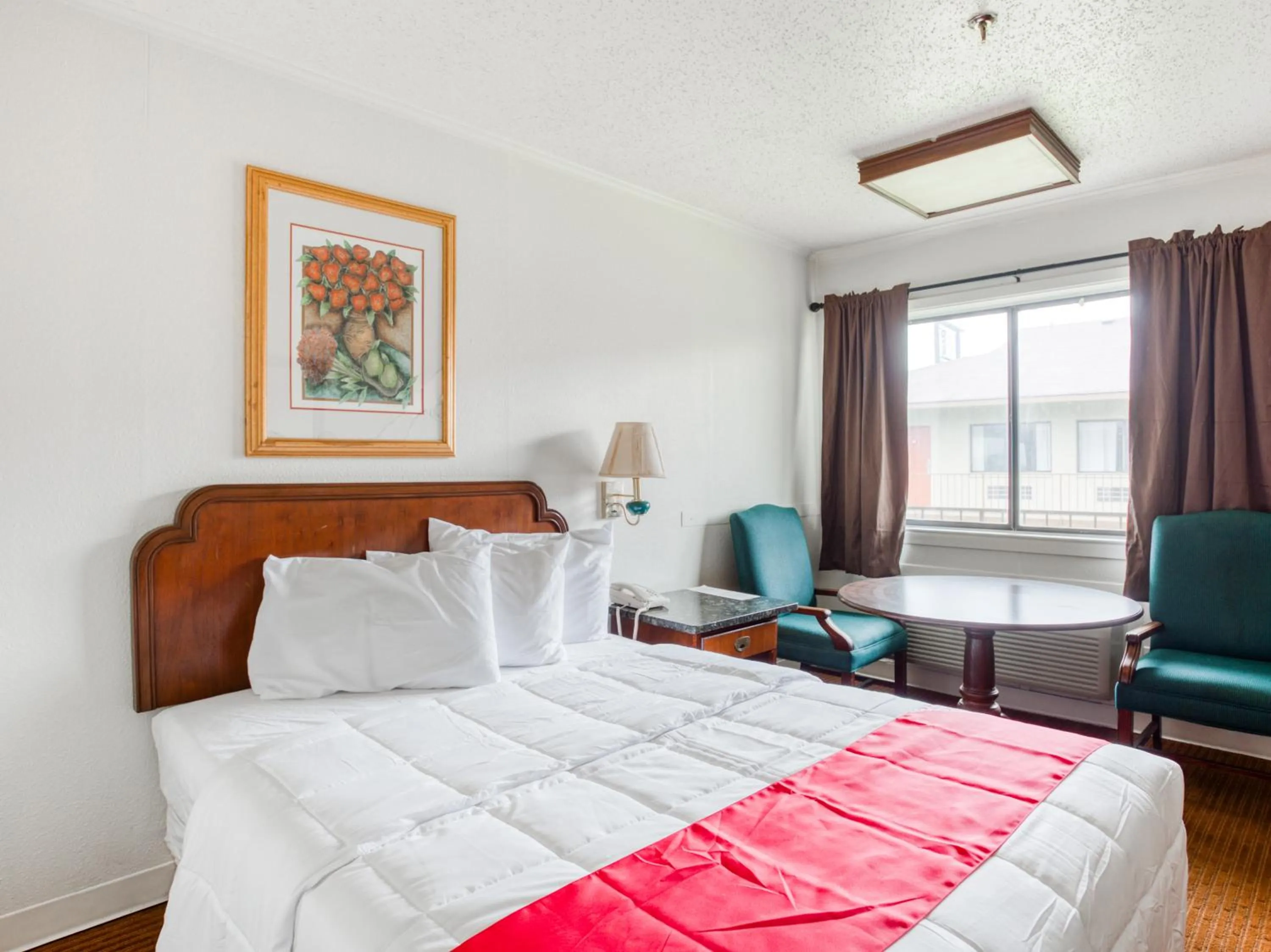 Bedroom, Bed in OYO Hotel San Antonio East