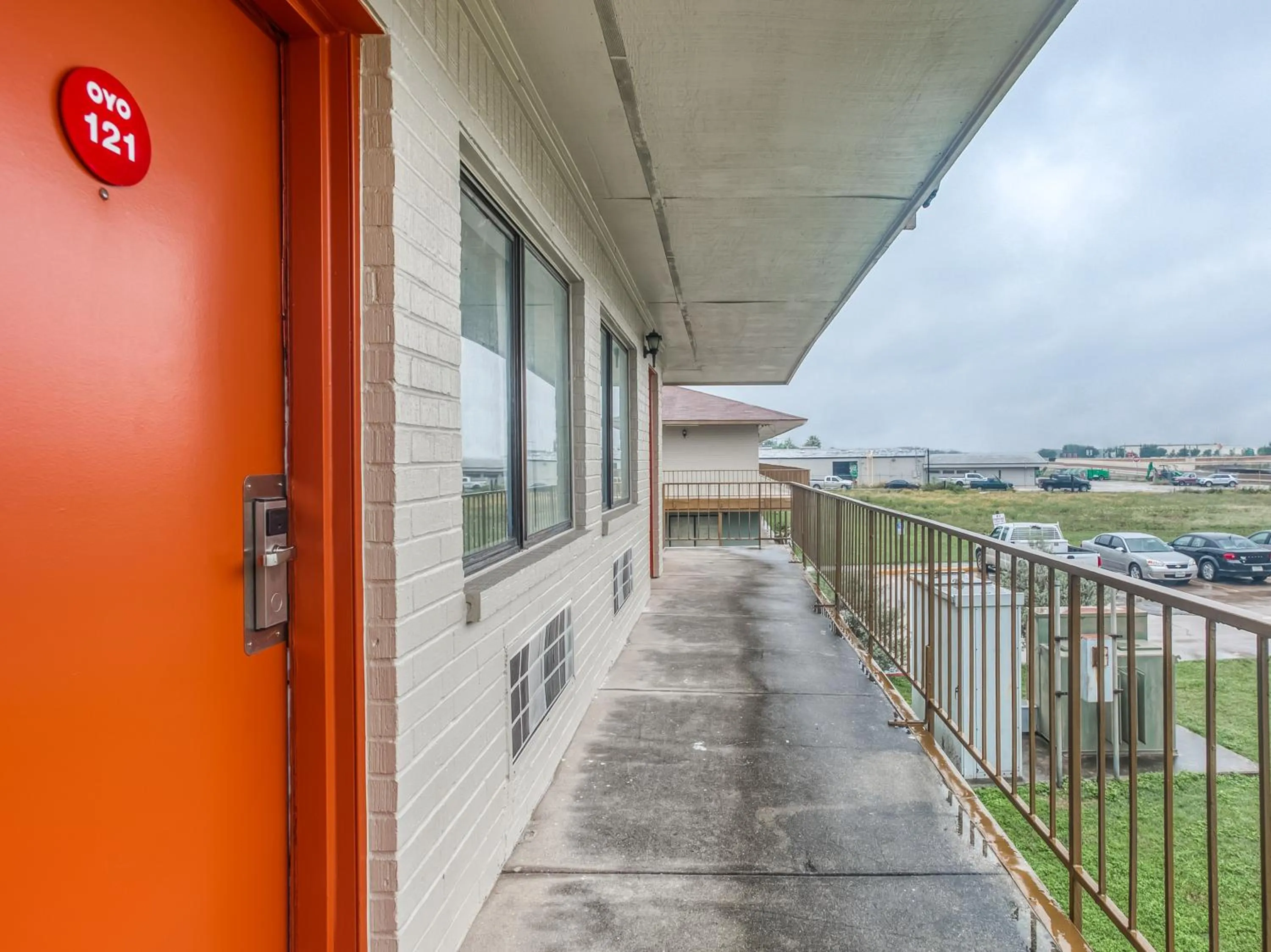 Area and facilities, Balcony/Terrace in OYO Hotel San Antonio East