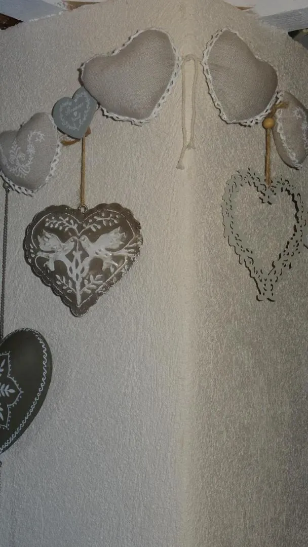 Decorative detail in Chambre d'hôte Anais