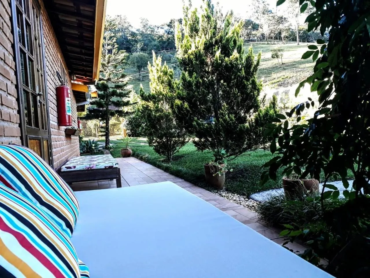 Spring in Pousada Refugio Sol e Brisa