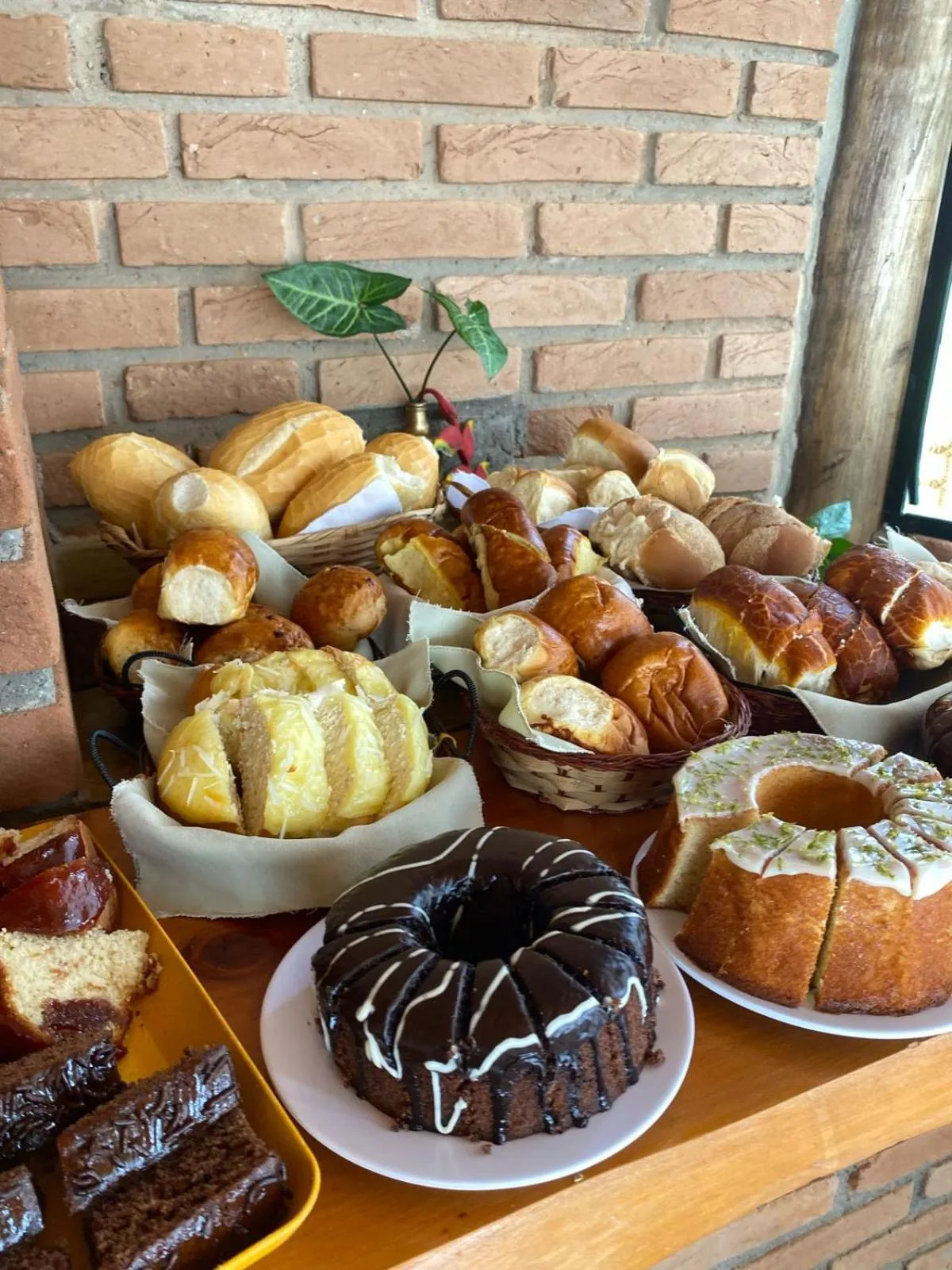 Food and drinks in Pousada Refugio Sol e Brisa