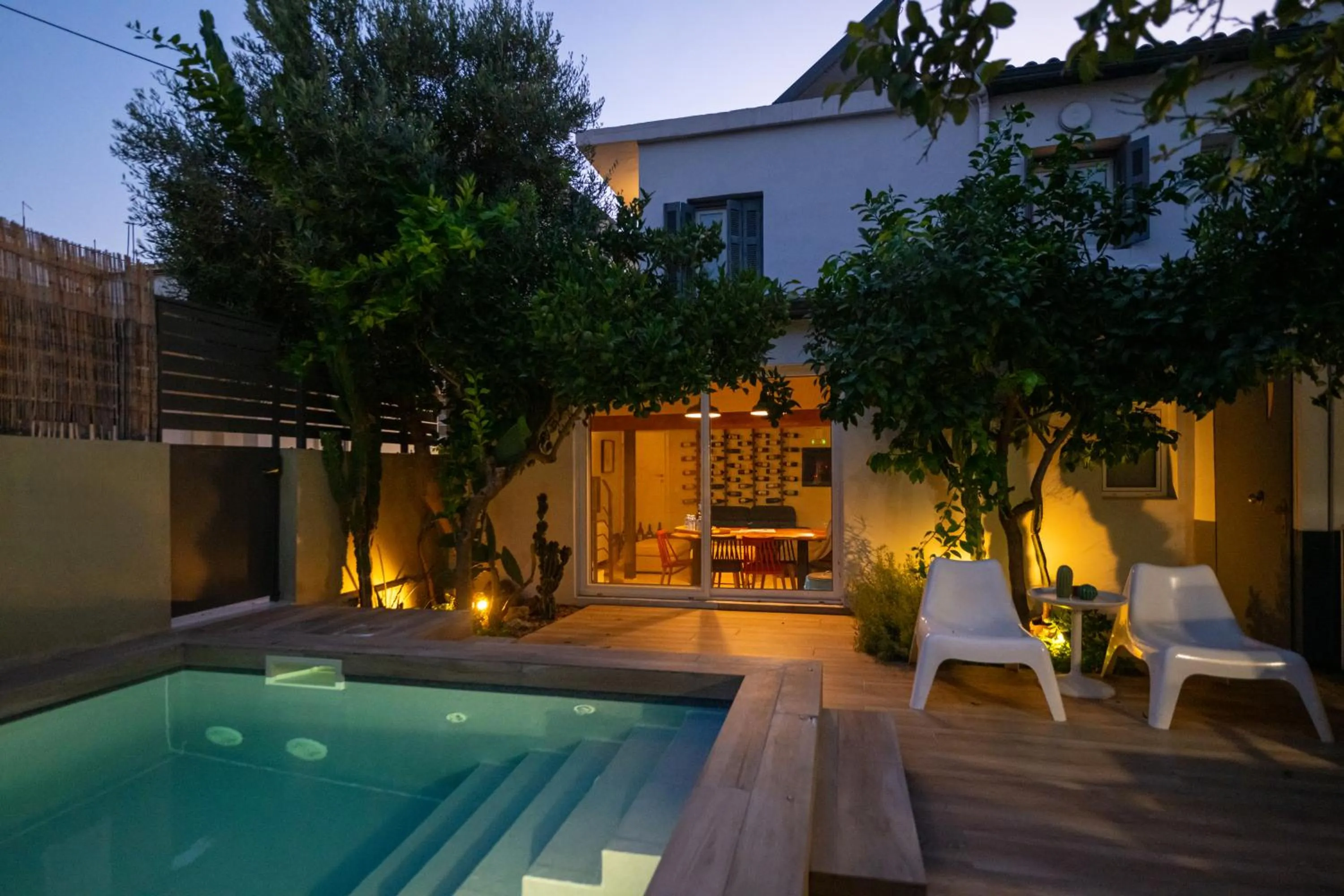 Property building in City Cottage - Kalamata Villas