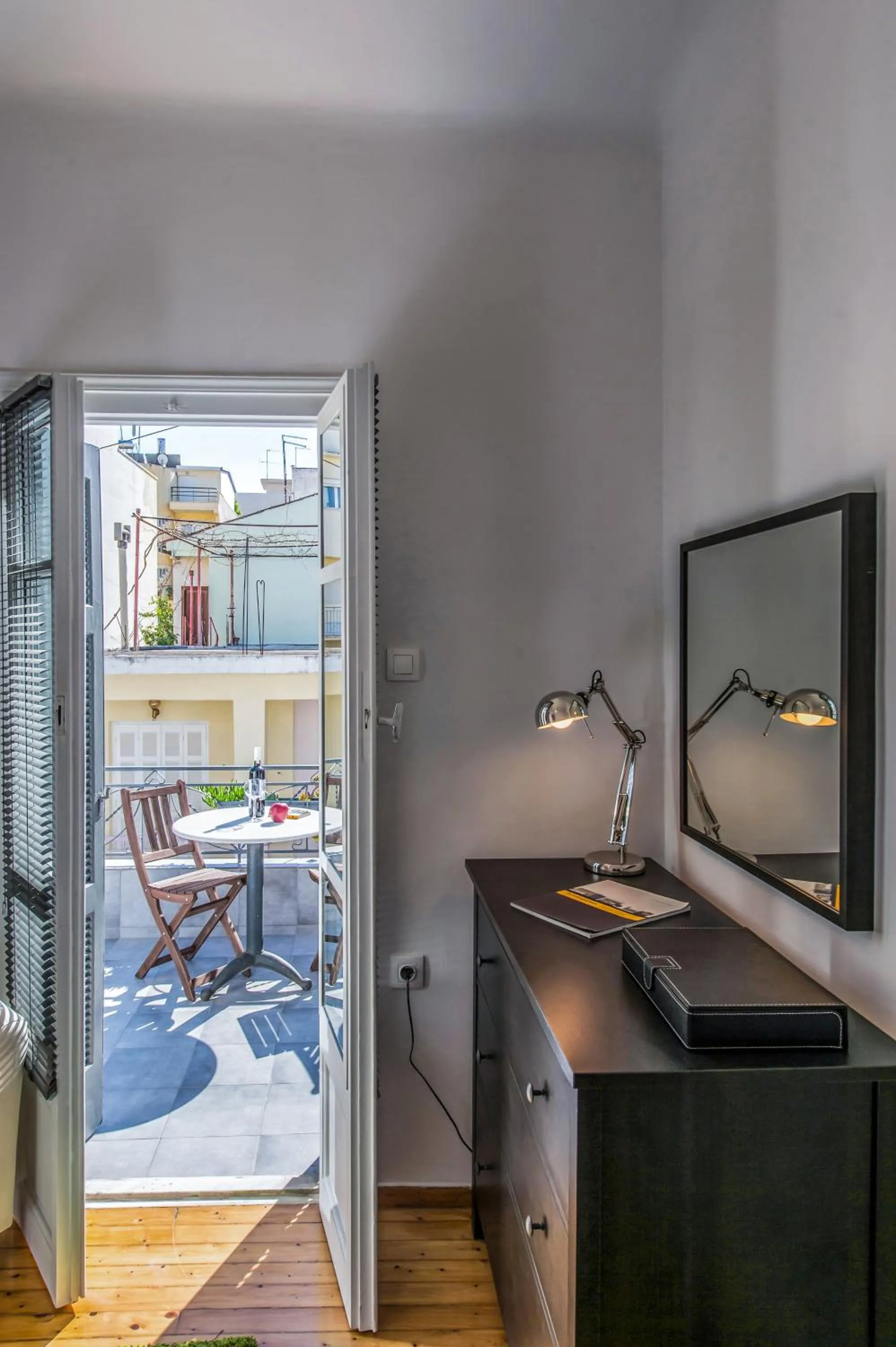 Balcony/Terrace in City Cottage - Kalamata Villas