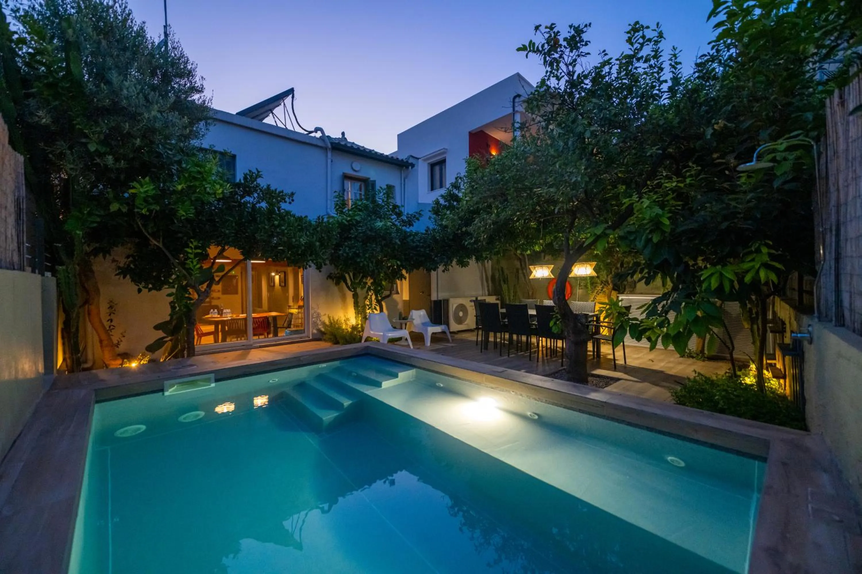 Property building in City Cottage - Kalamata Villas