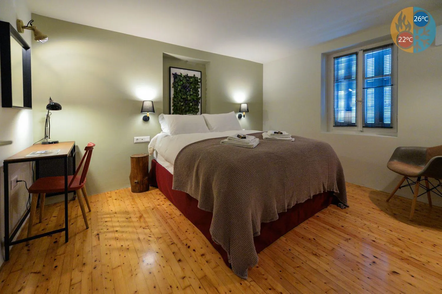 Property building, Bed in City Cottage - Kalamata Villas