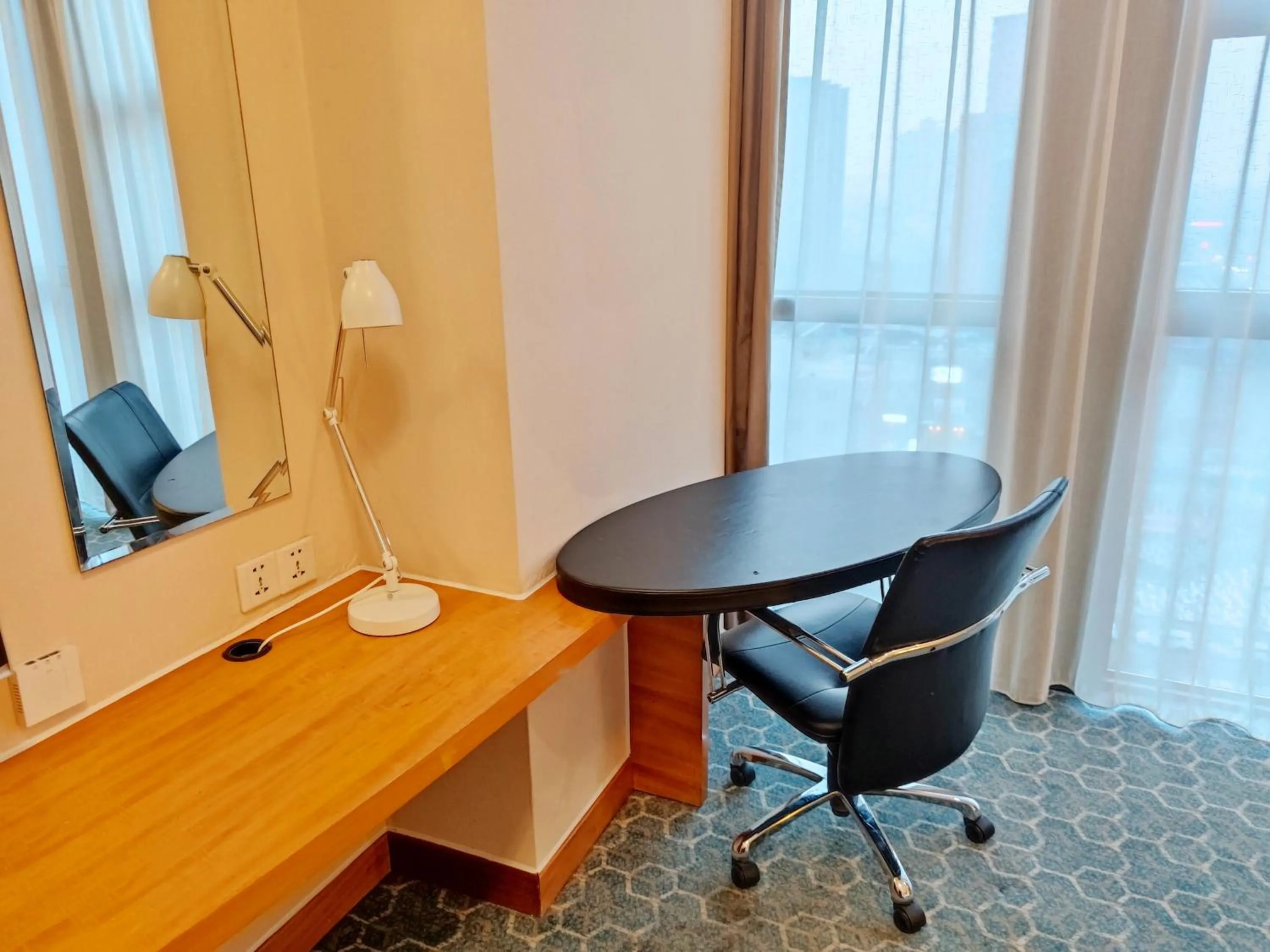 Photo of the whole room in Holiday Inn Express Beijing Wangjing Center by IHG