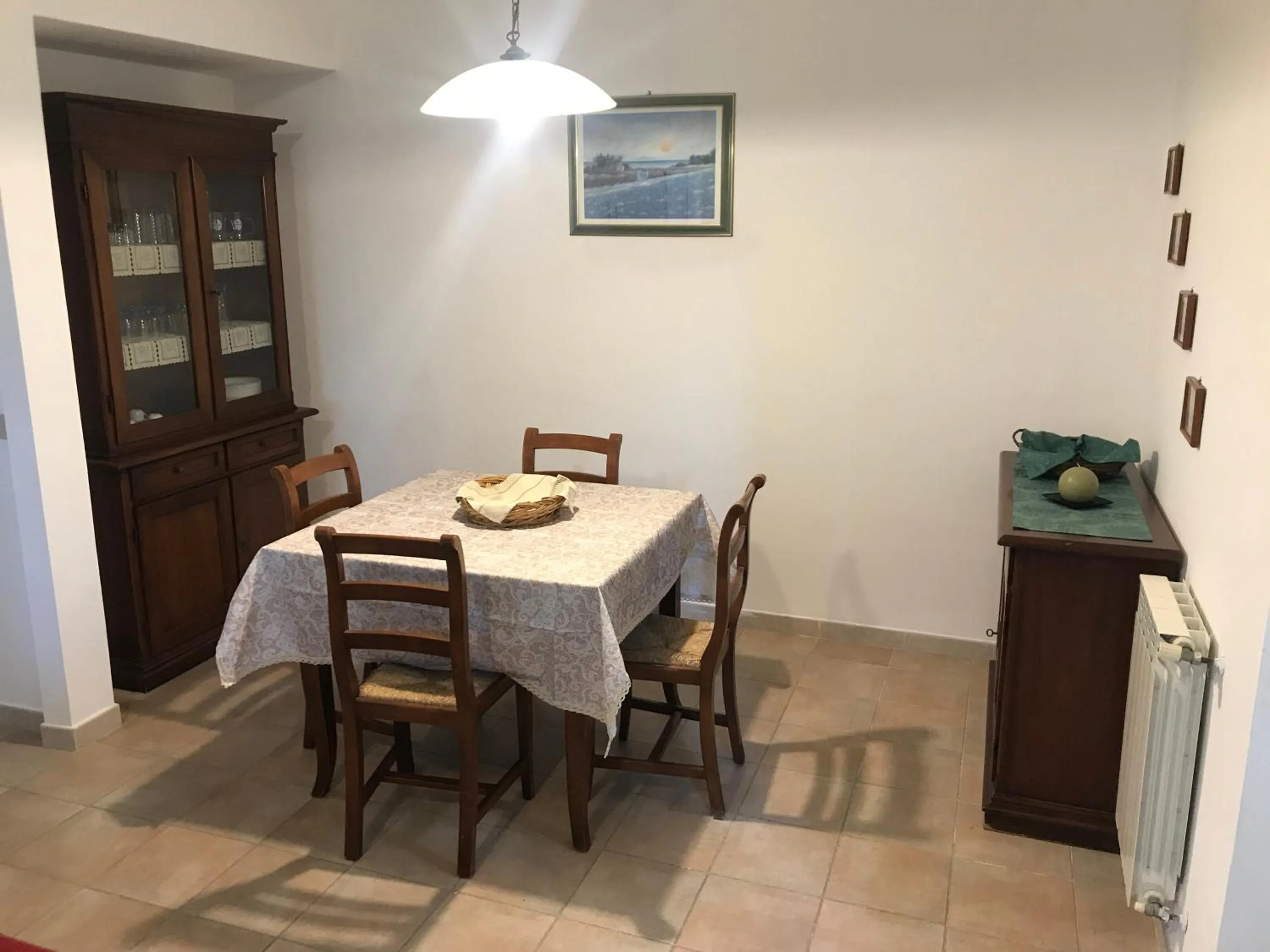 Dining area in Nonna Bon Bon