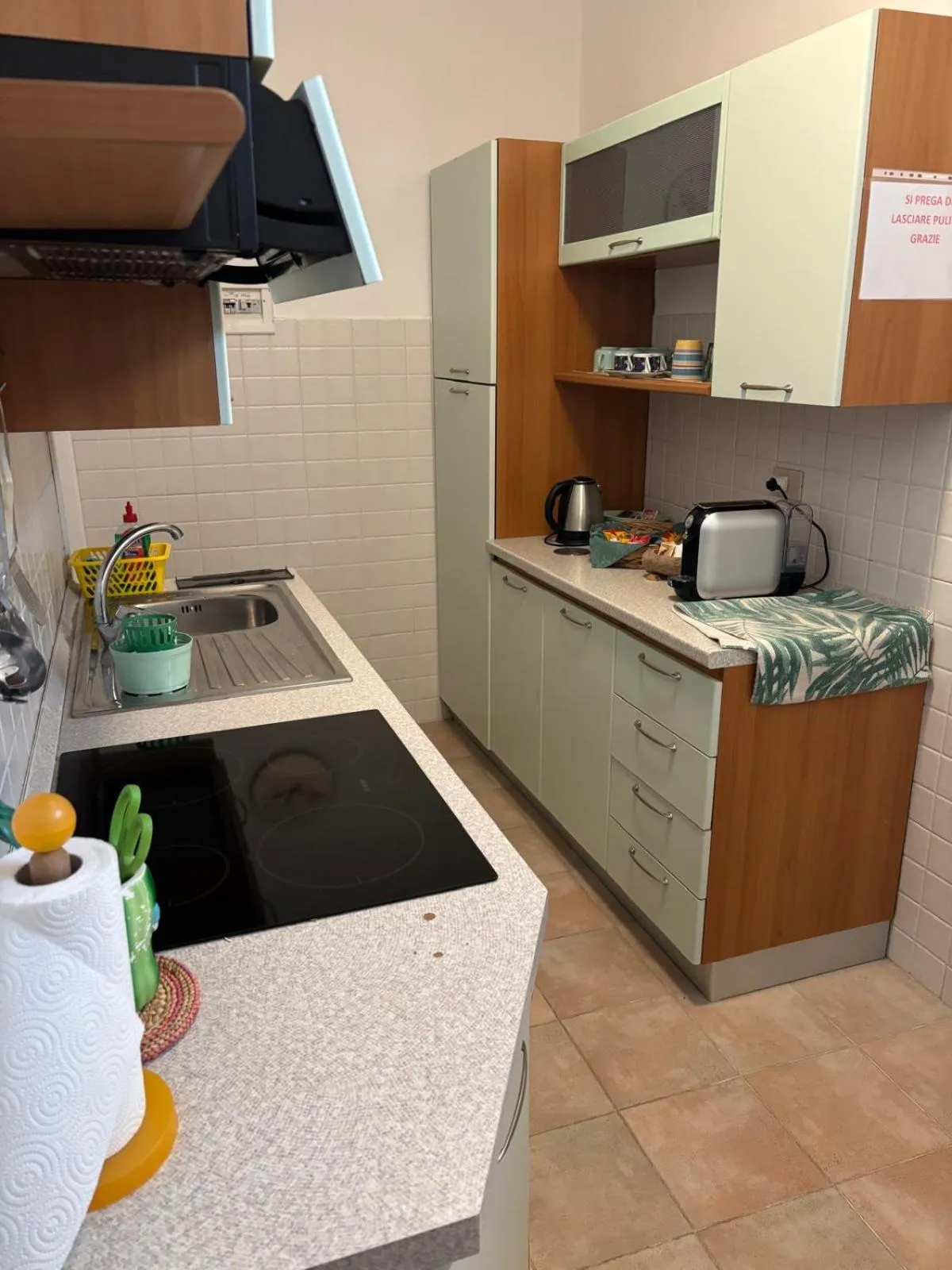 kitchen in Nonna Bon Bon