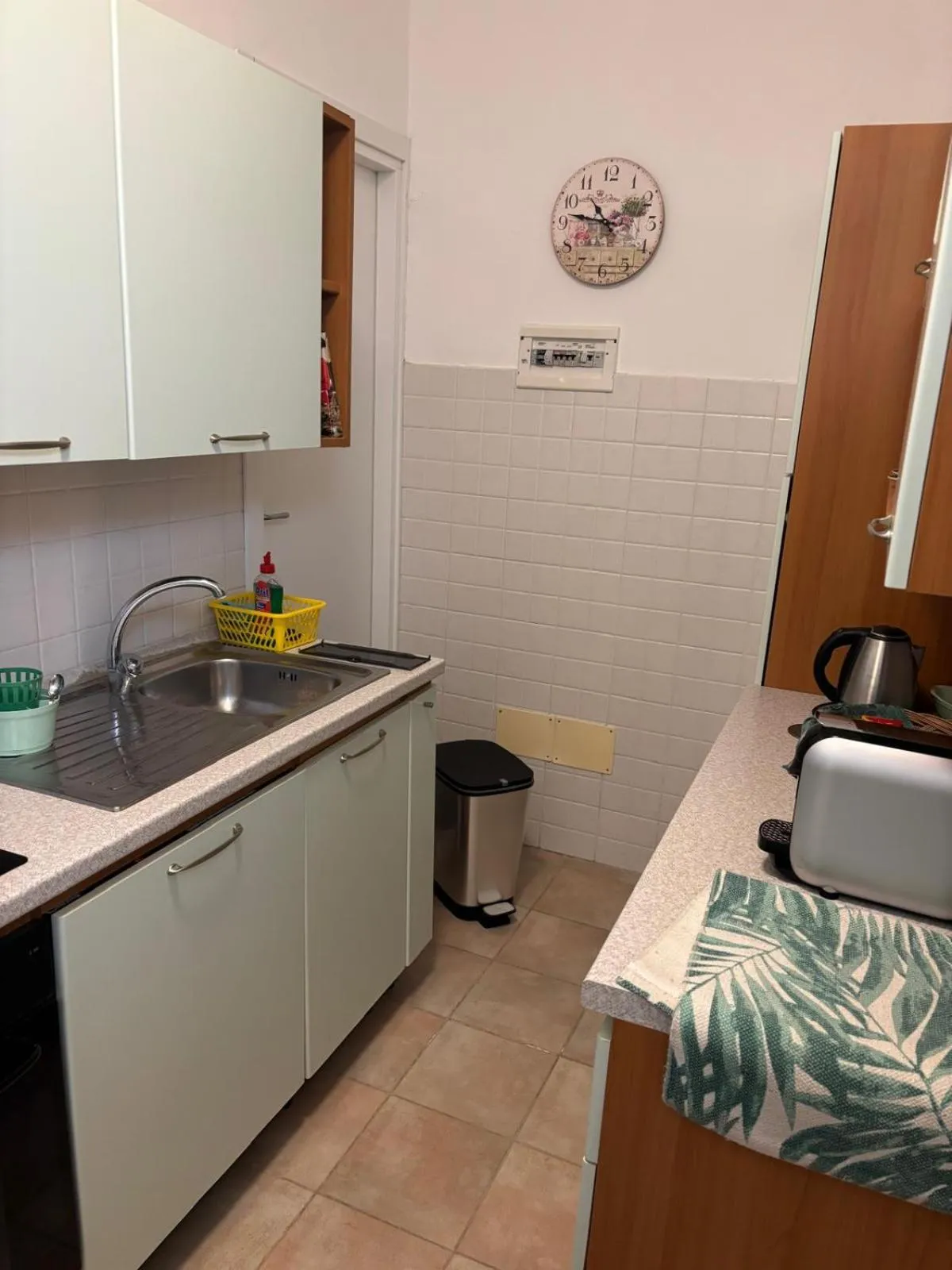 kitchen in Nonna Bon Bon