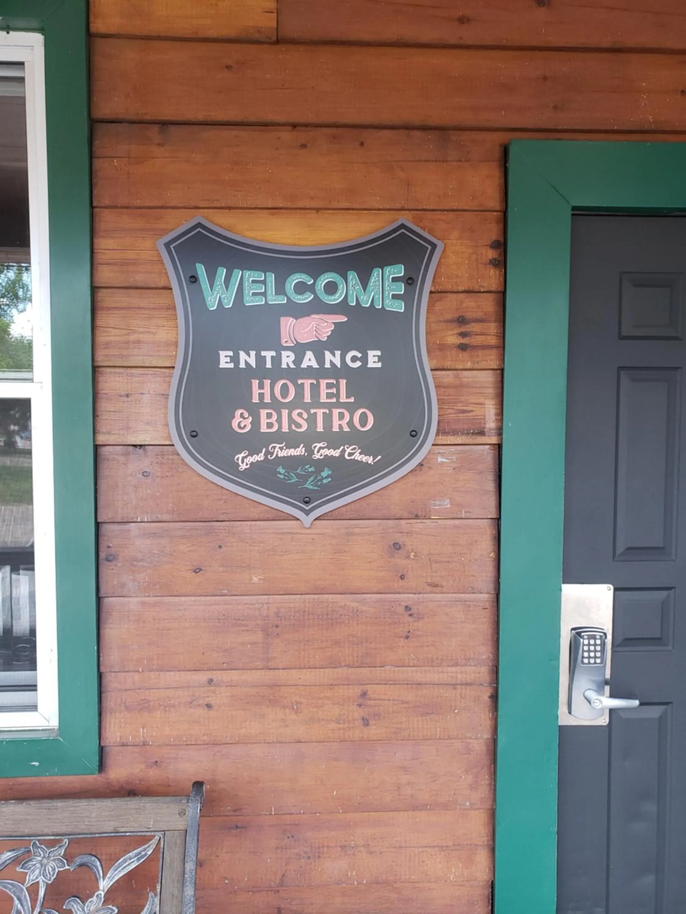 Facade/entrance in Balmoral Hotel
