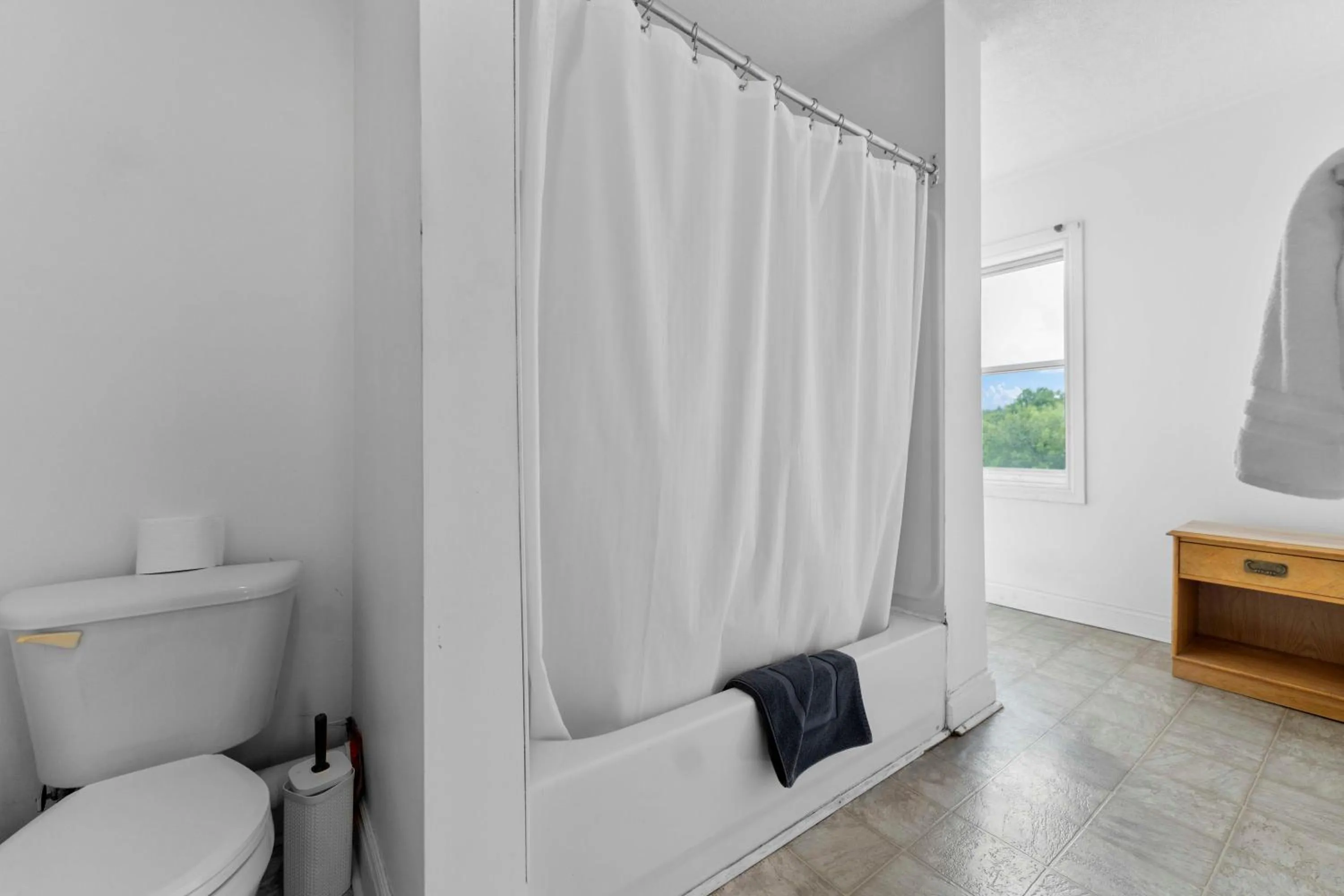 Bathroom in Balmoral Hotel