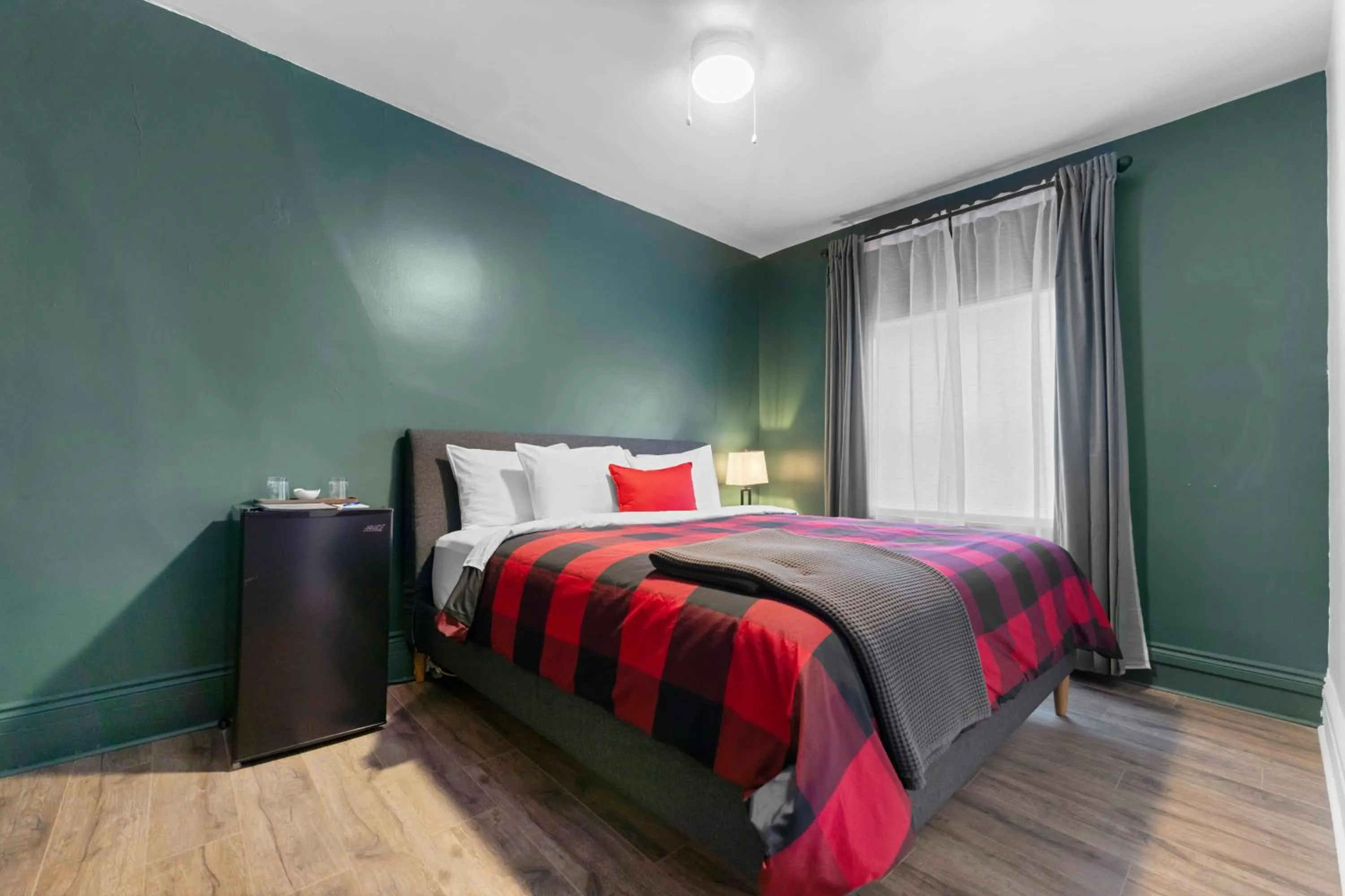 Bed in Balmoral Hotel