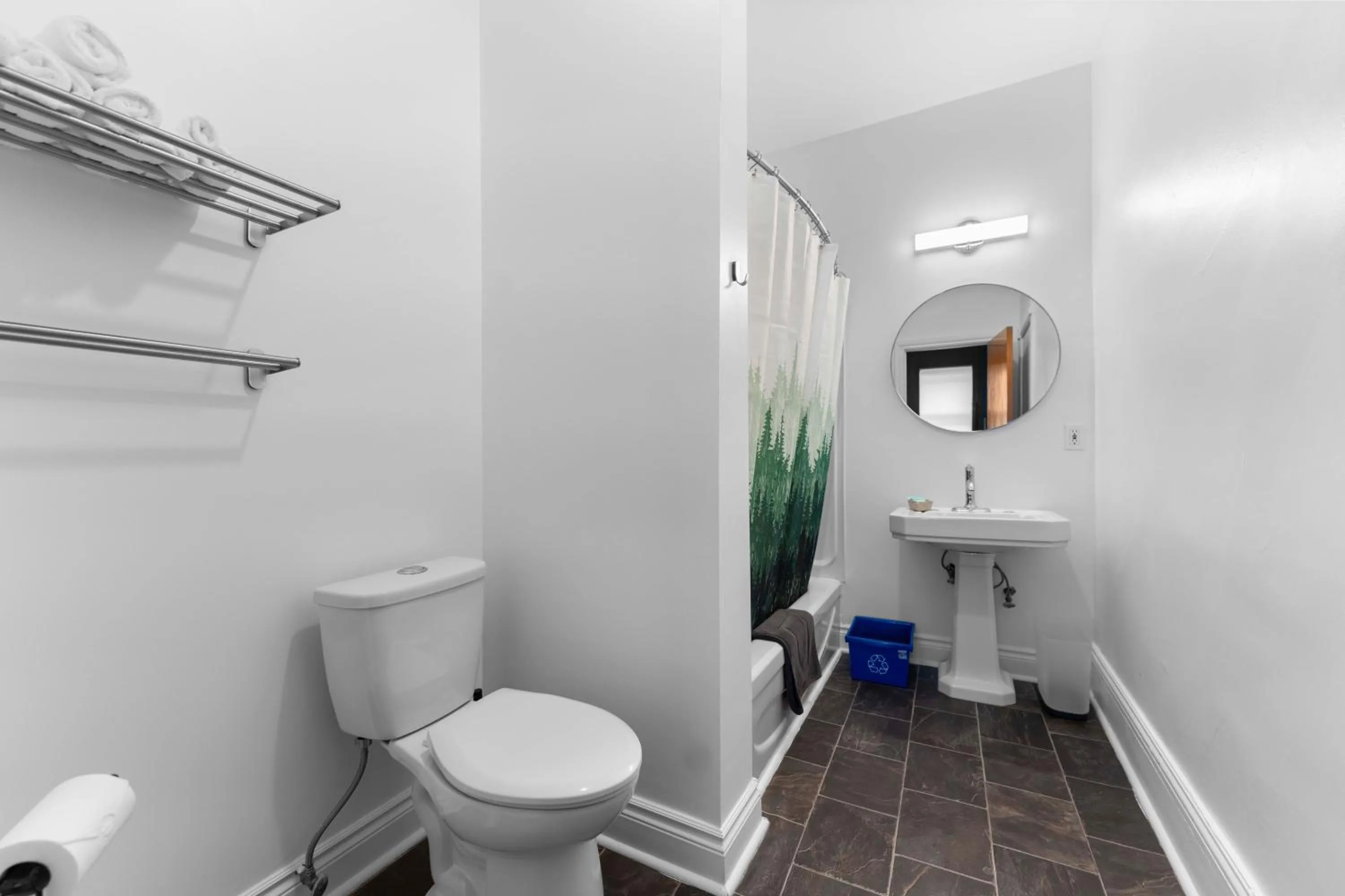 Bathroom in Balmoral Hotel