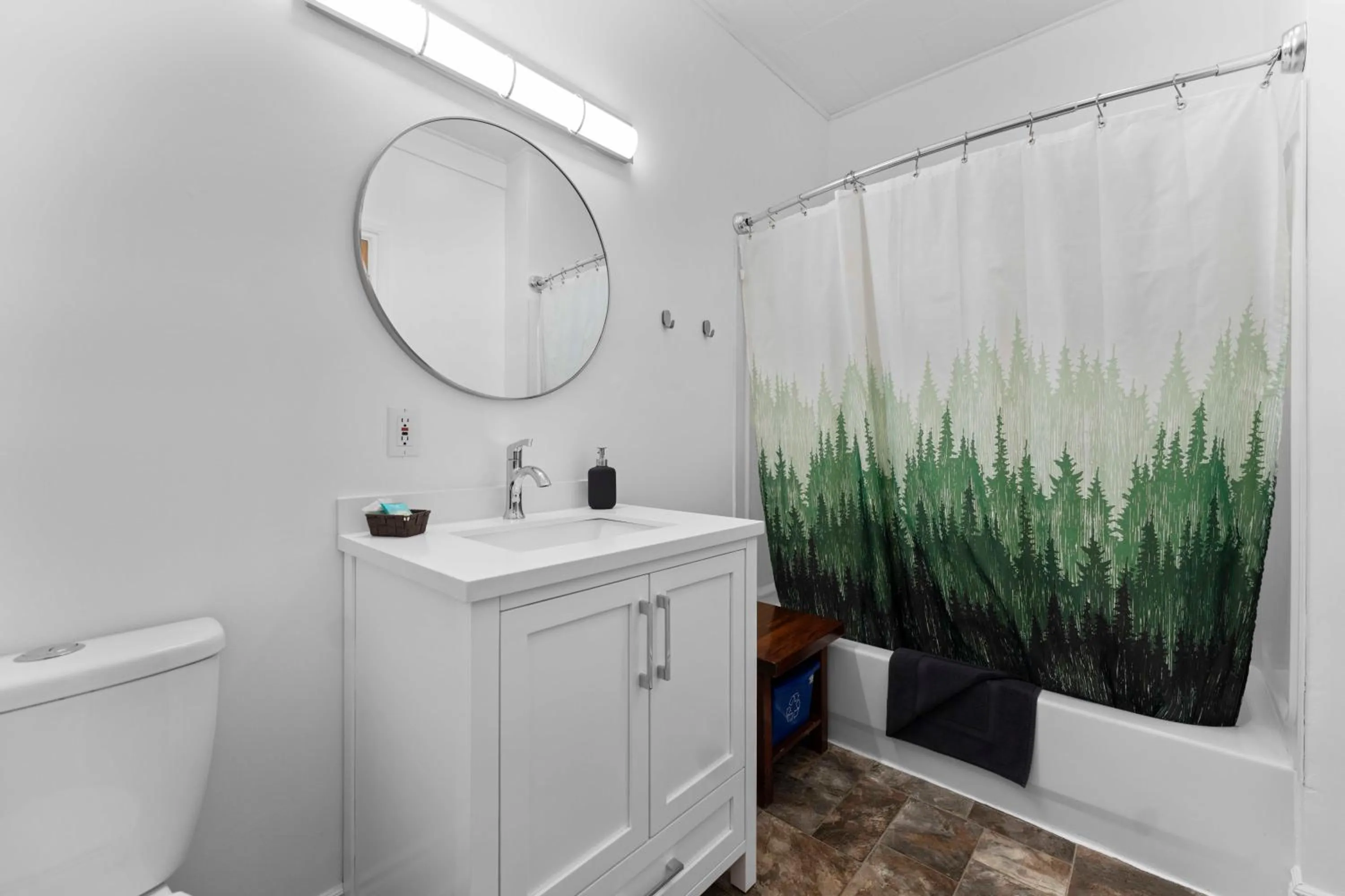 Bathroom in Balmoral Hotel