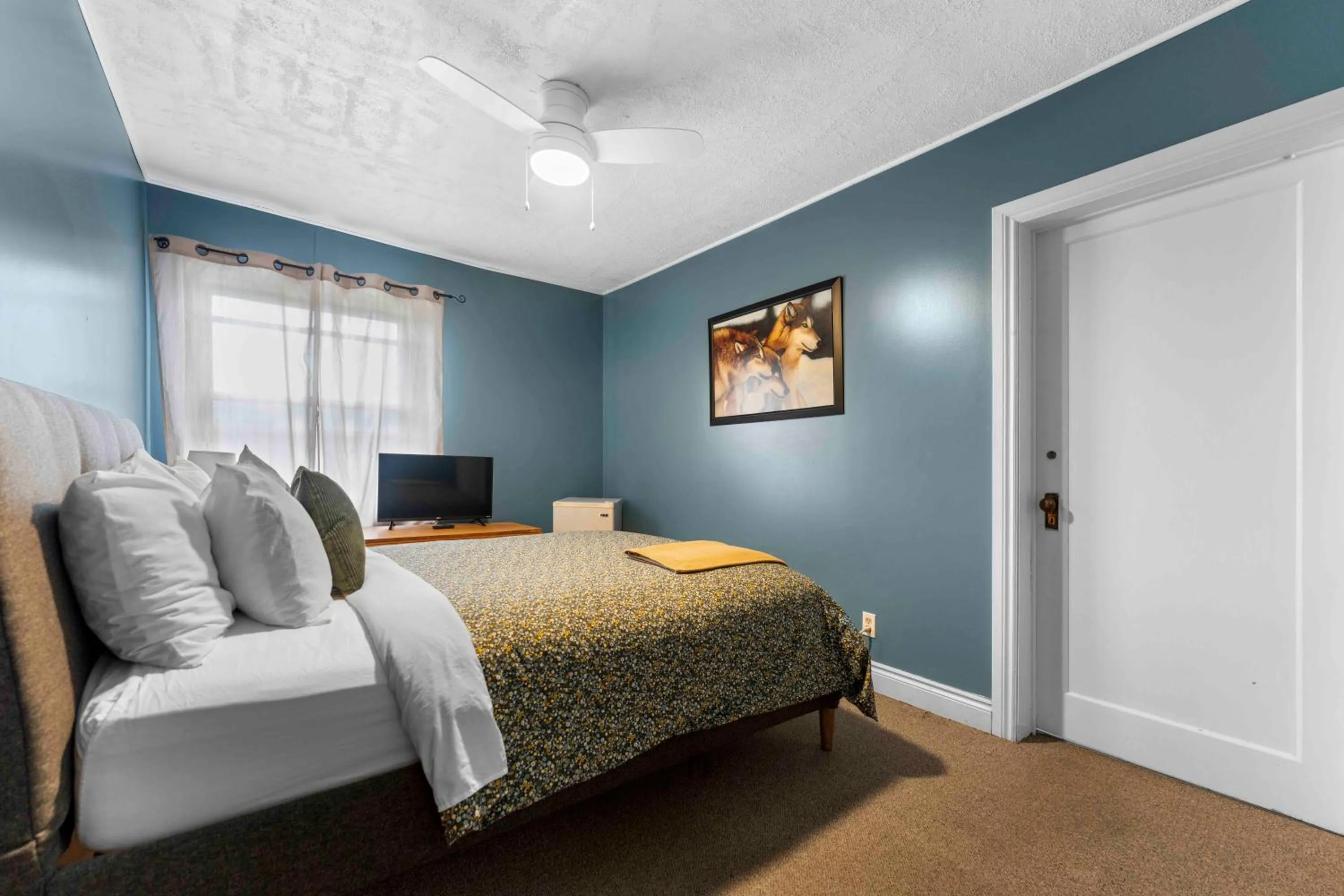 Bedroom, Bed in Balmoral Hotel