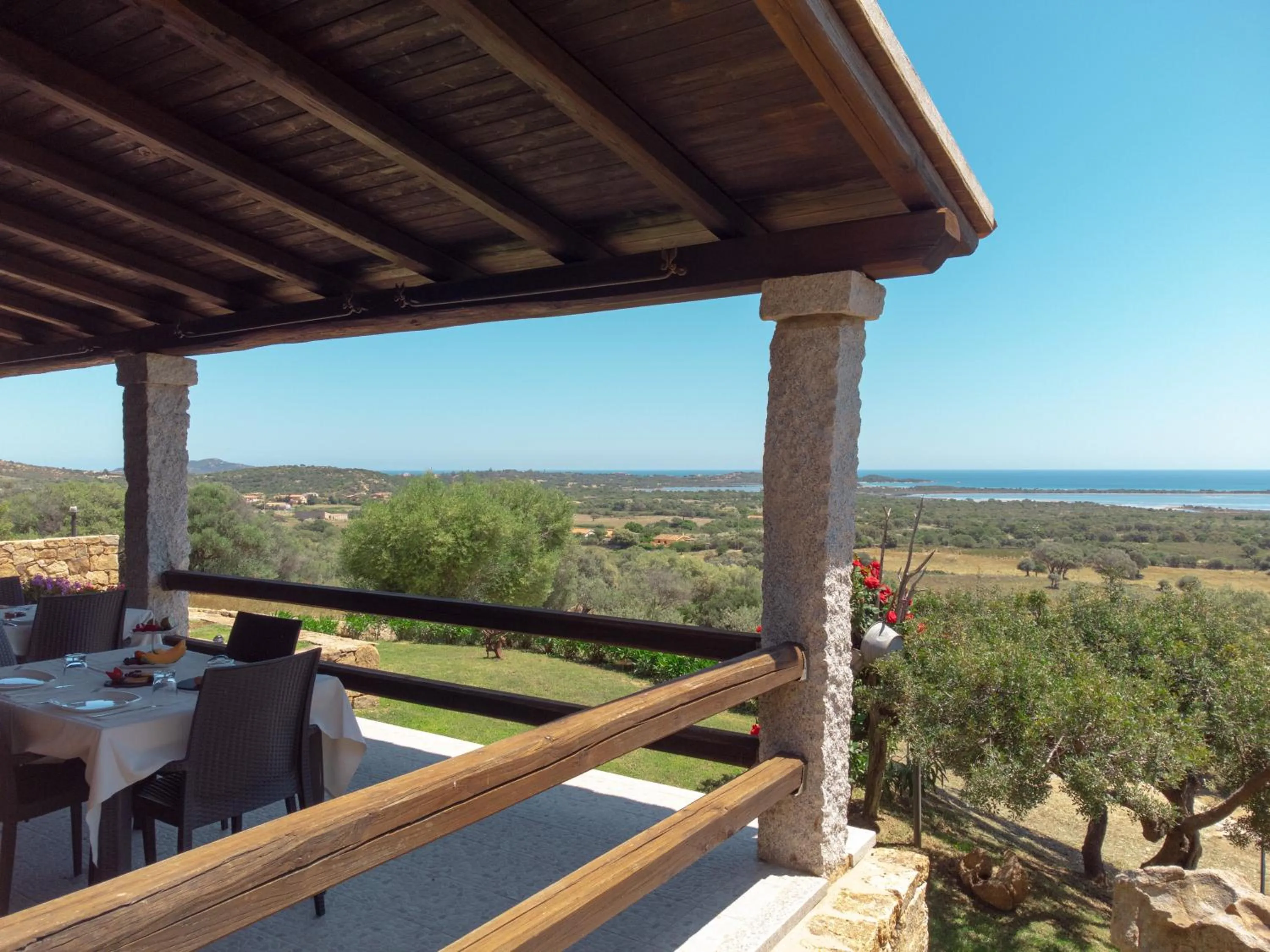 Patio in La Minditta