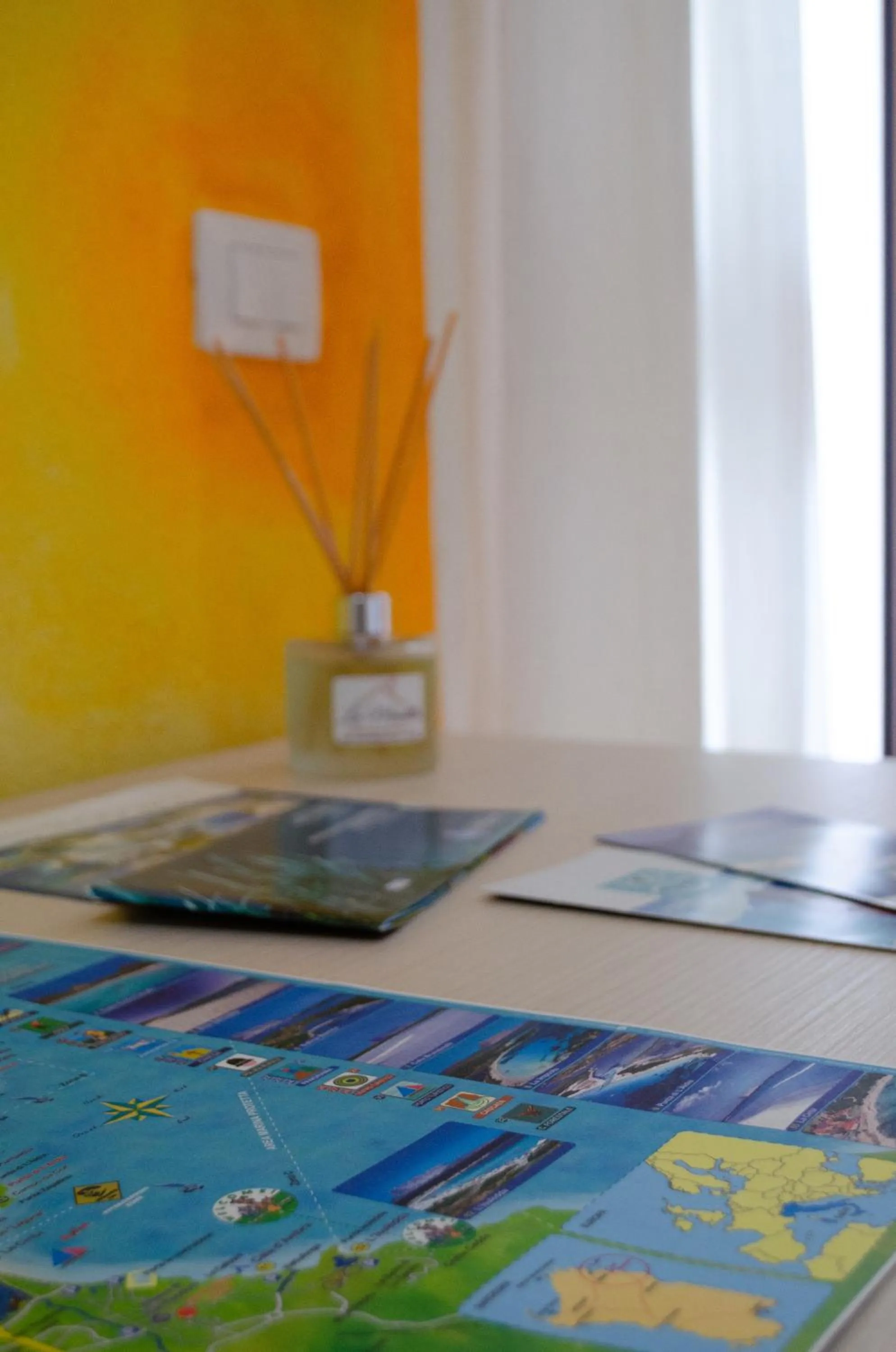 Decorative detail in La Minditta