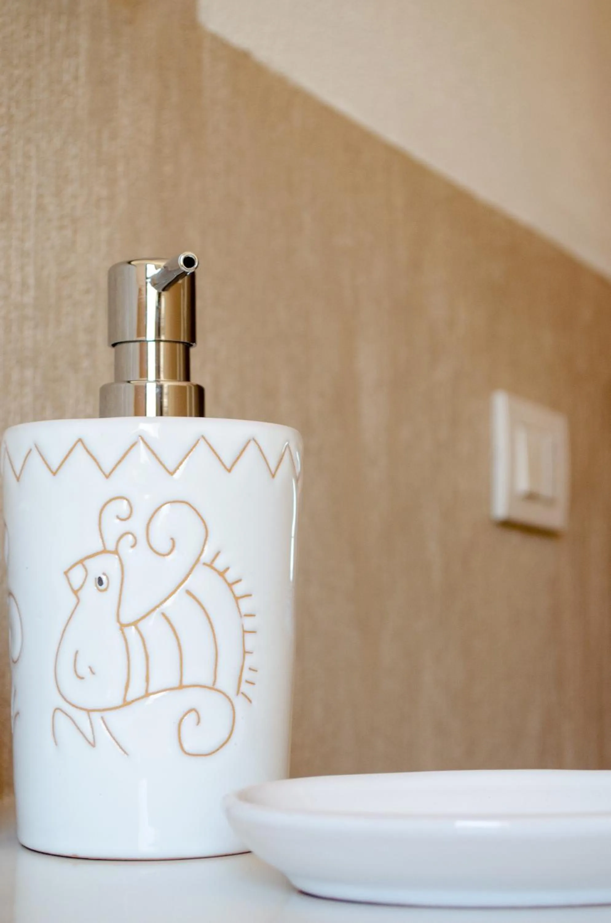 Bathroom in La Minditta