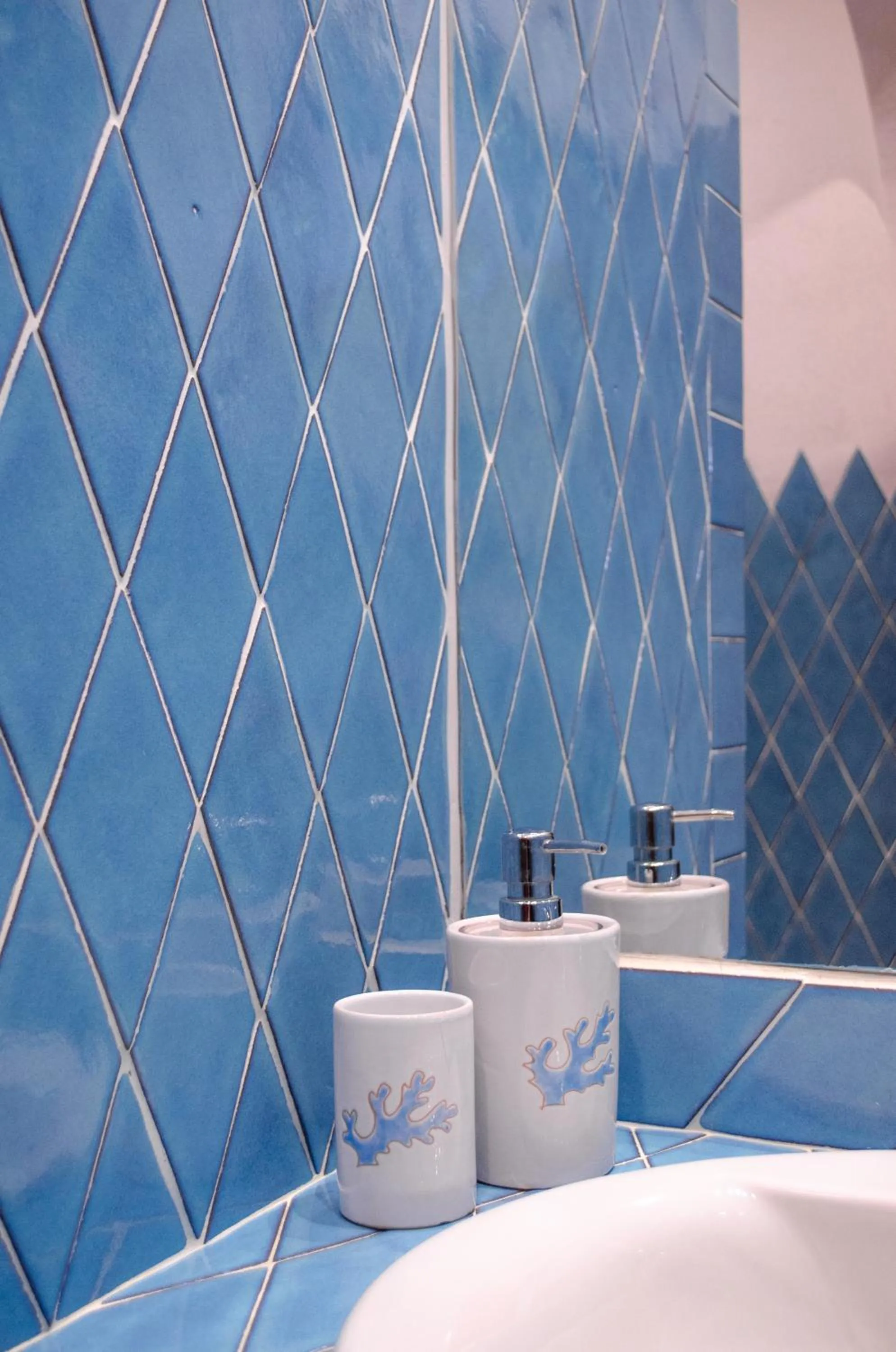 Bathroom in La Minditta