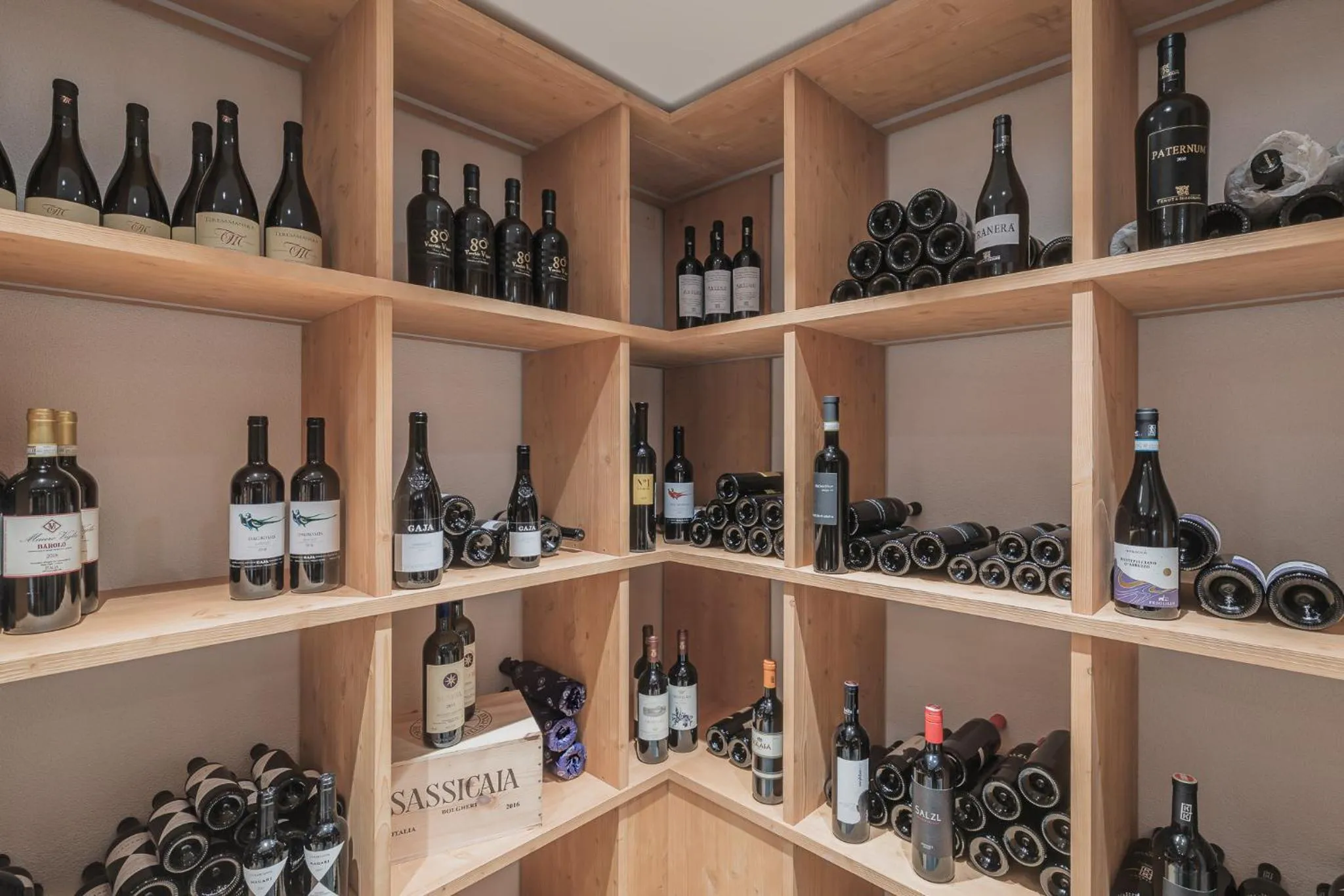 Restaurant/places to eat in Hotel Sarain Active Mountain Resort