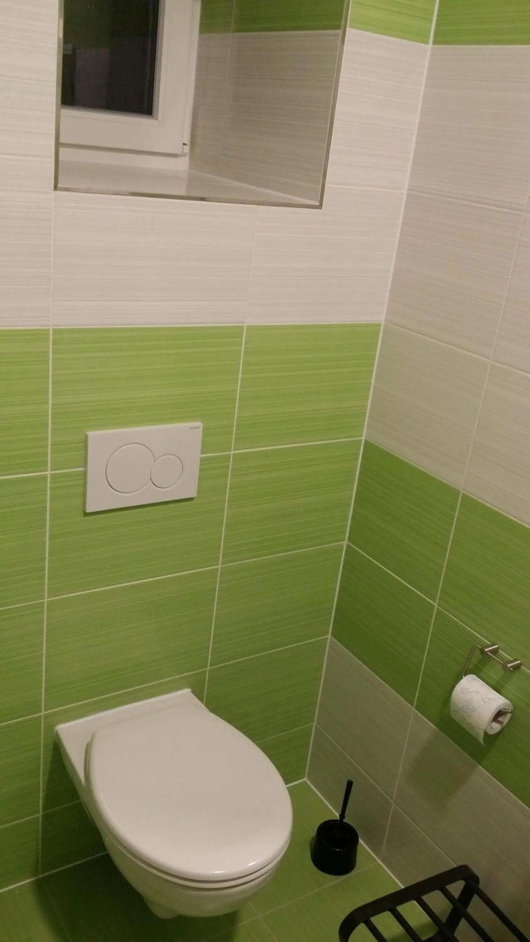 Bathroom in Ubytování Němčičky