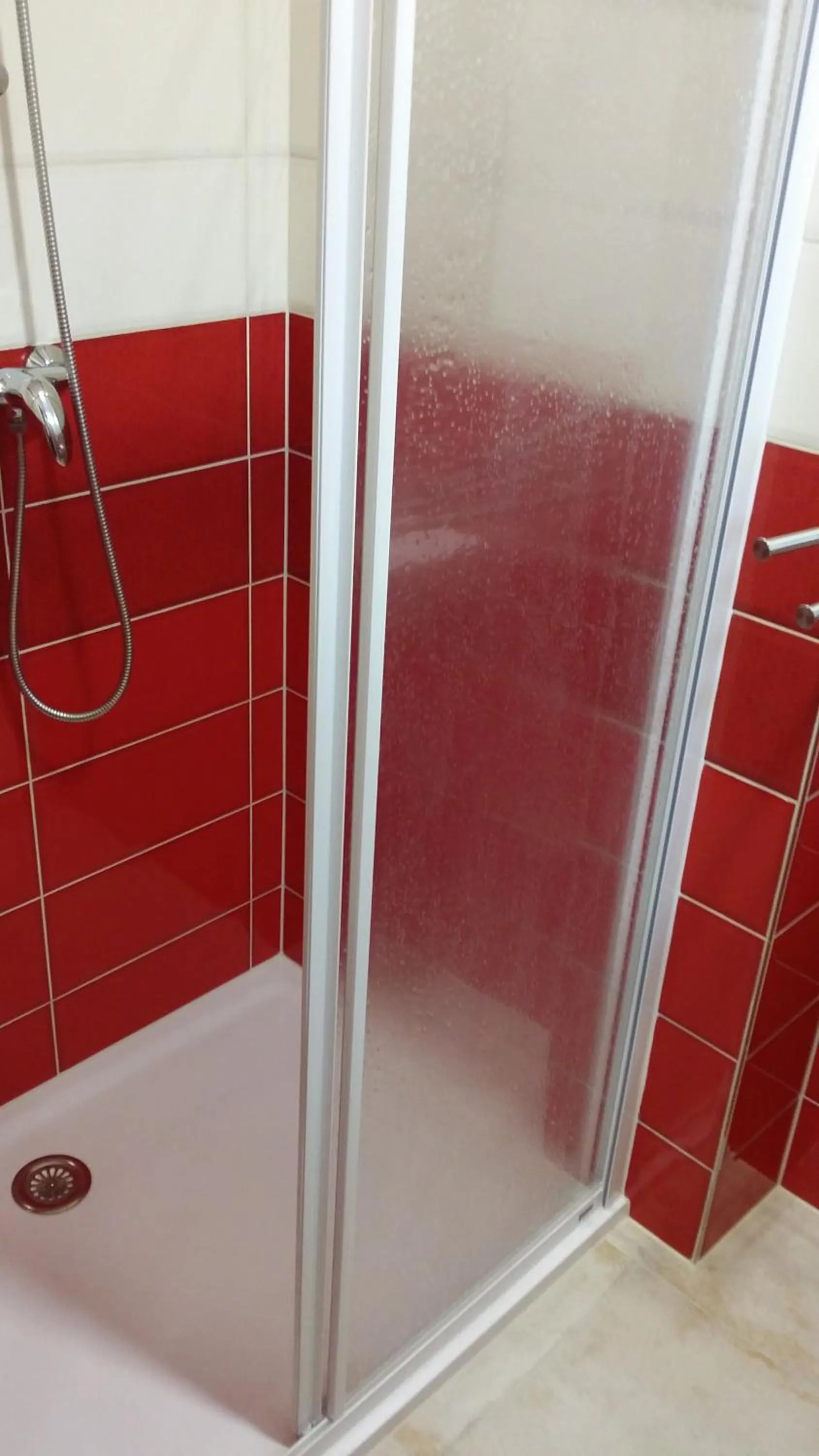 Shower in Ubytování Němčičky