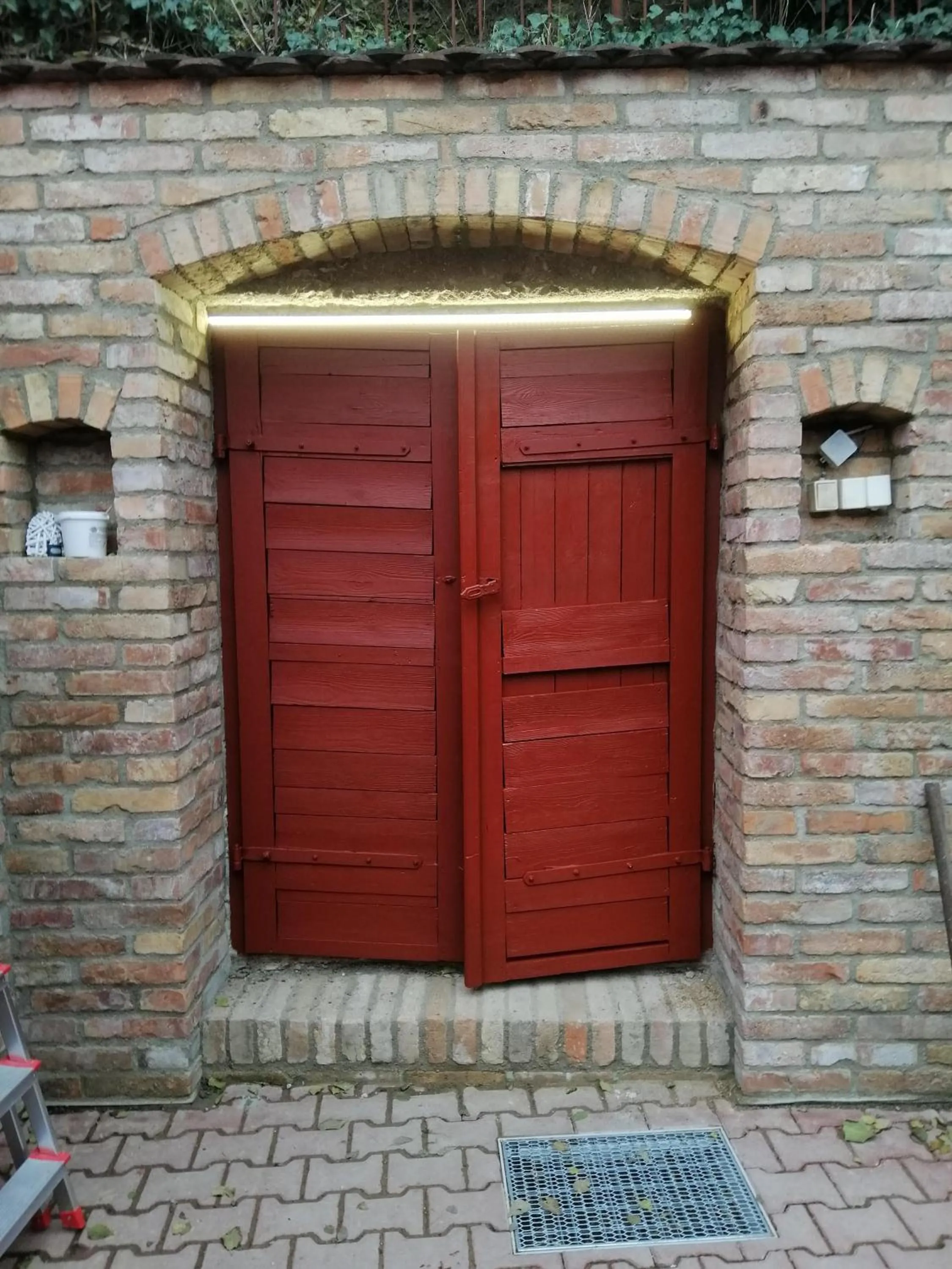 Facade/entrance in Ubytování Němčičky