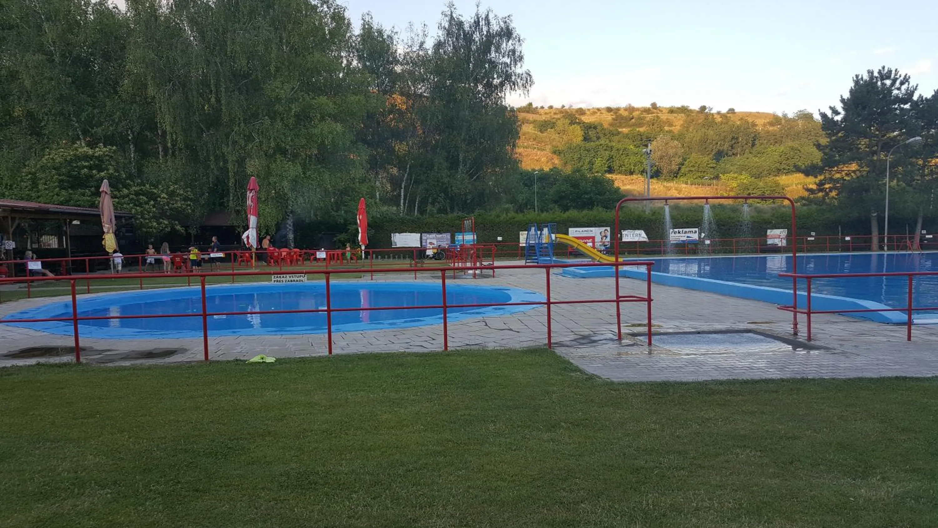 Off site in Ubytování Němčičky