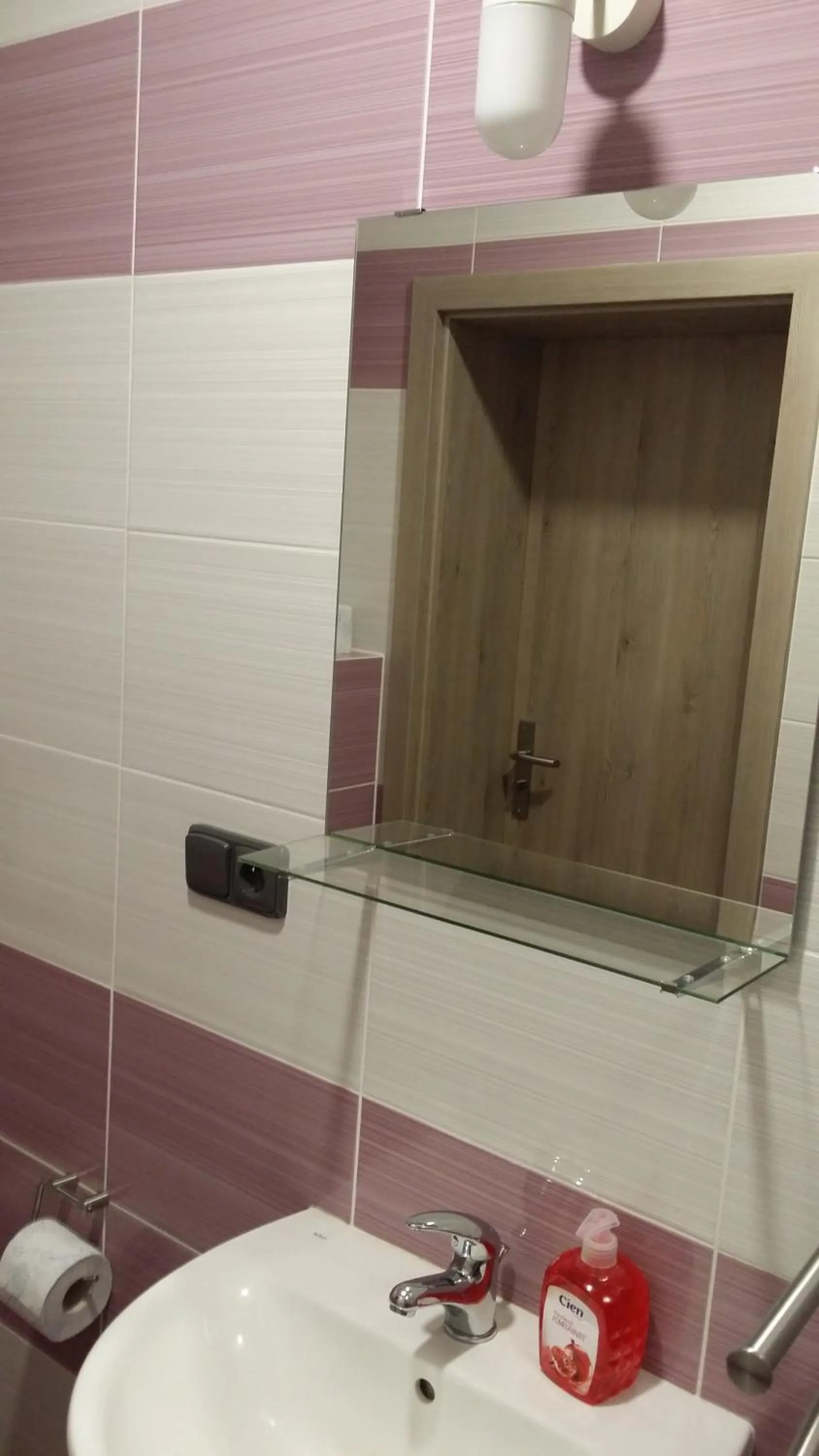 Bathroom in Ubytování Němčičky