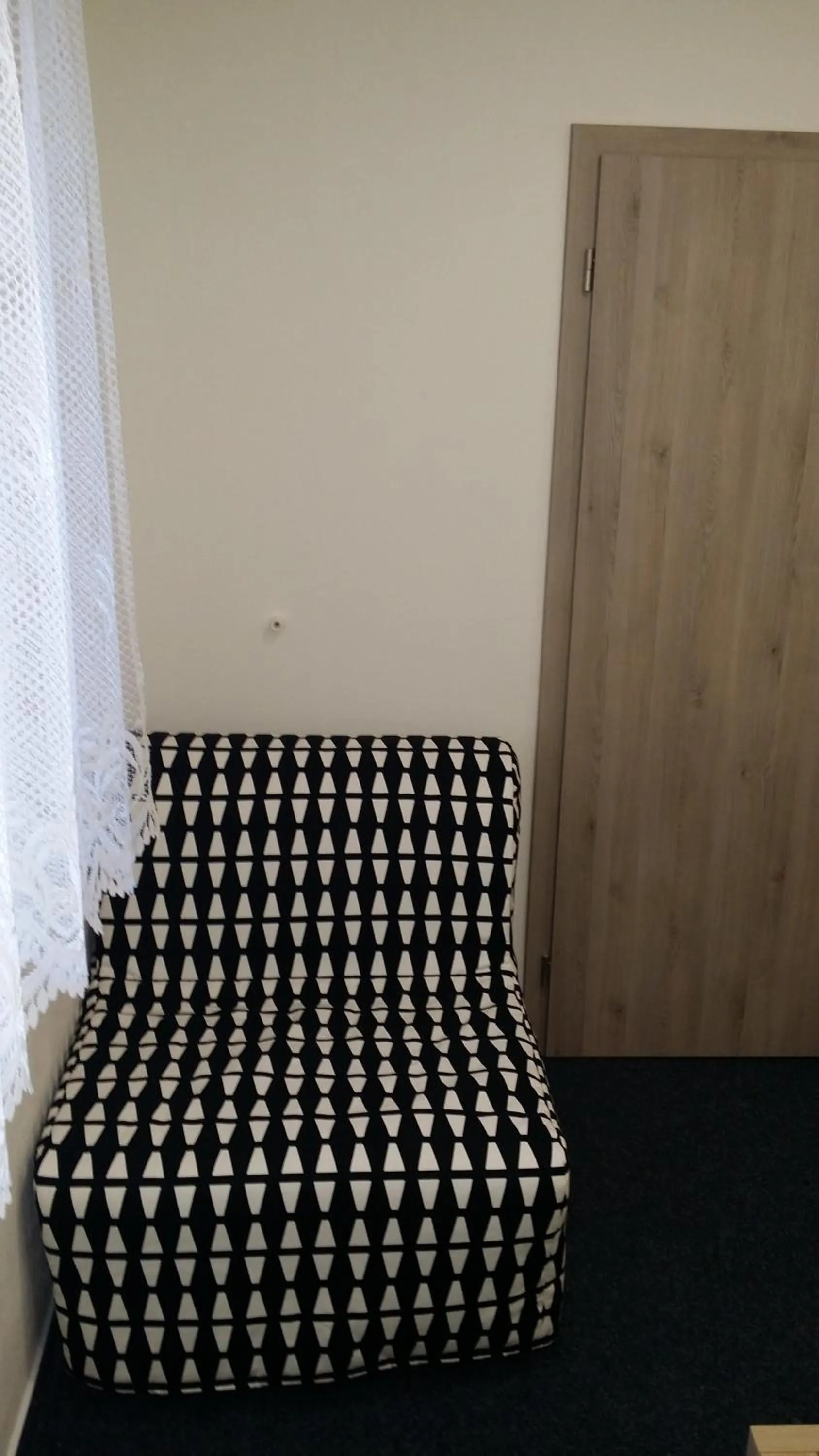 Bedroom in Ubytování Němčičky