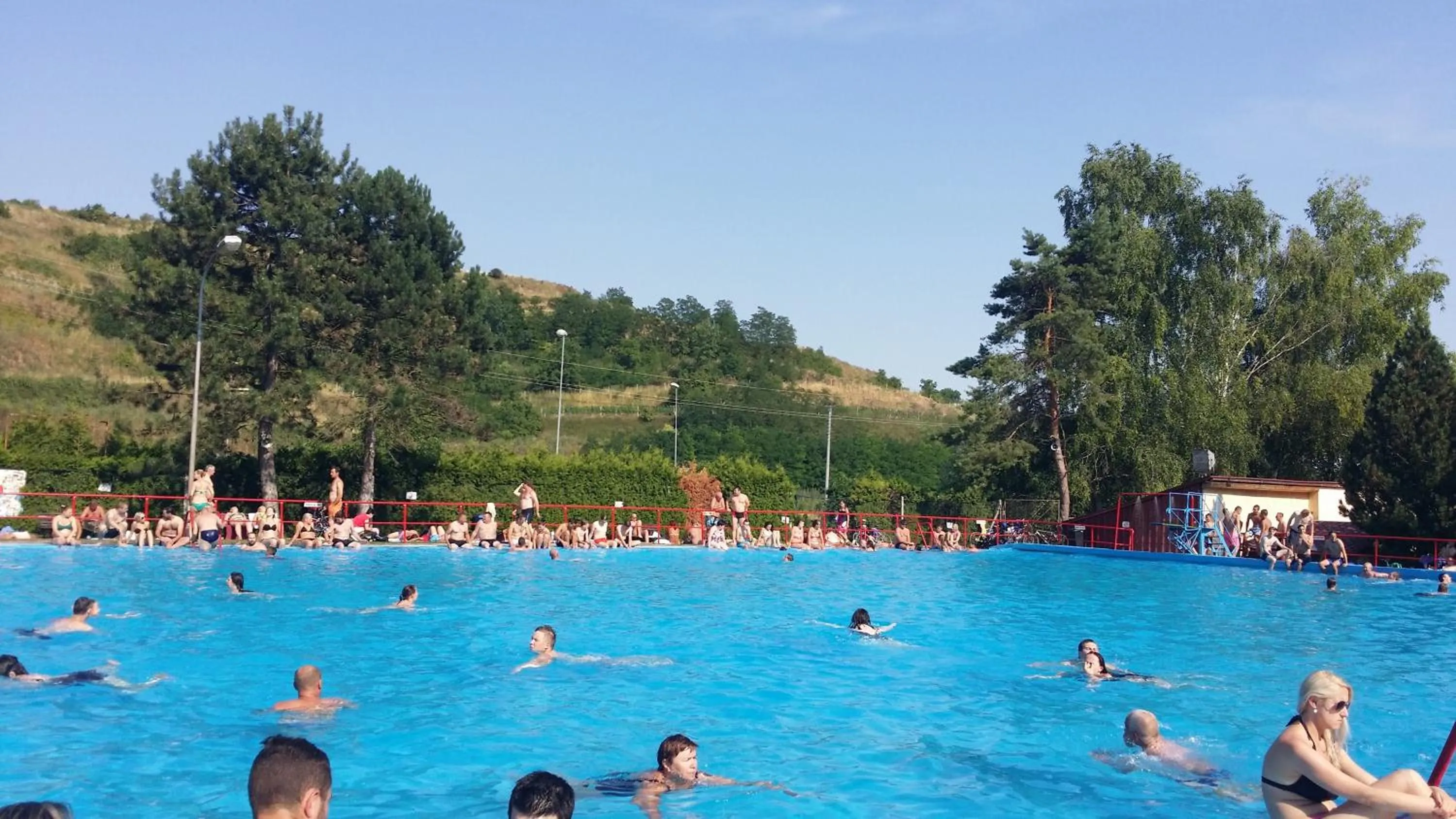 Diving in Ubytování Němčičky