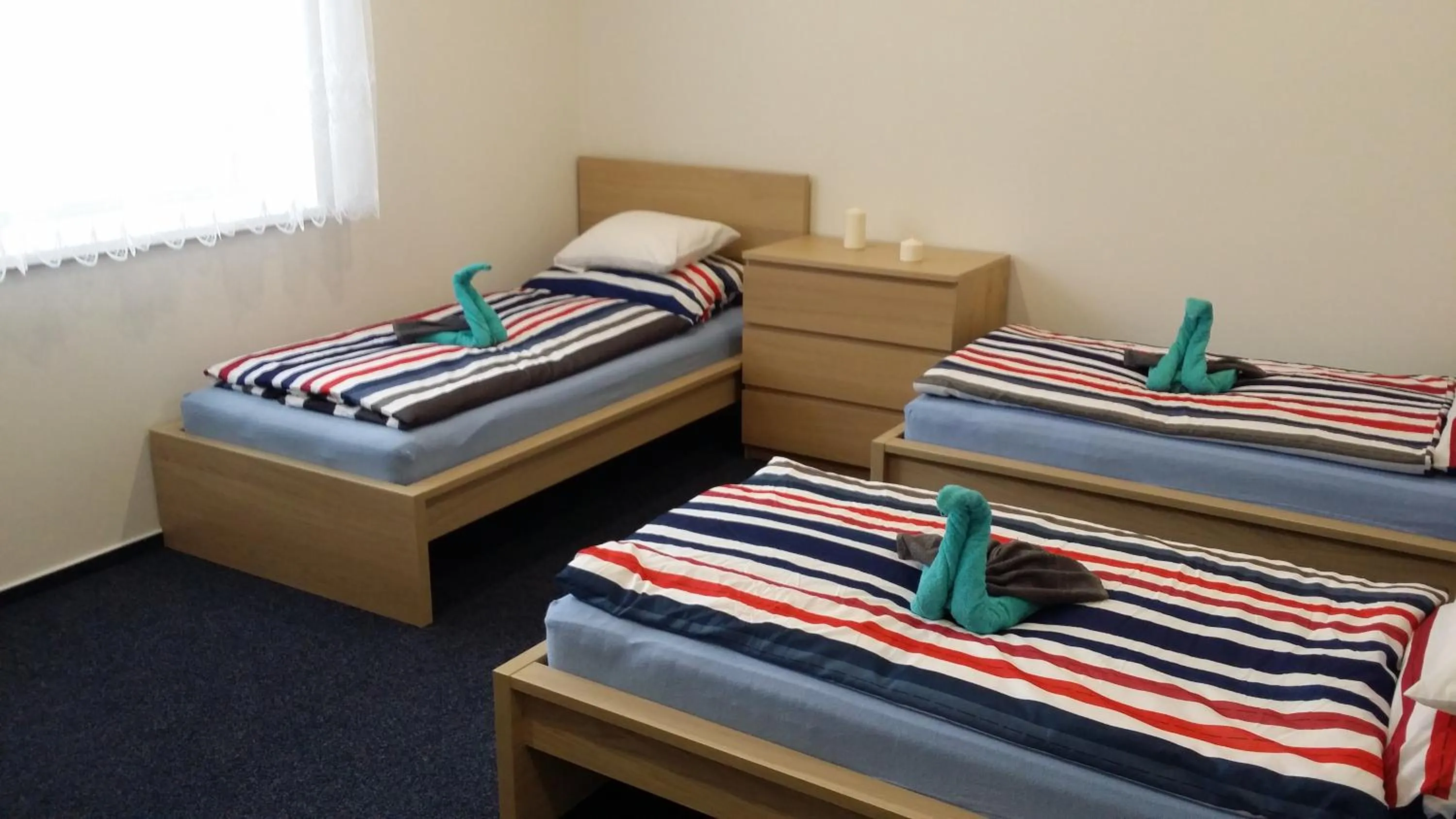 Bed in Ubytování Němčičky