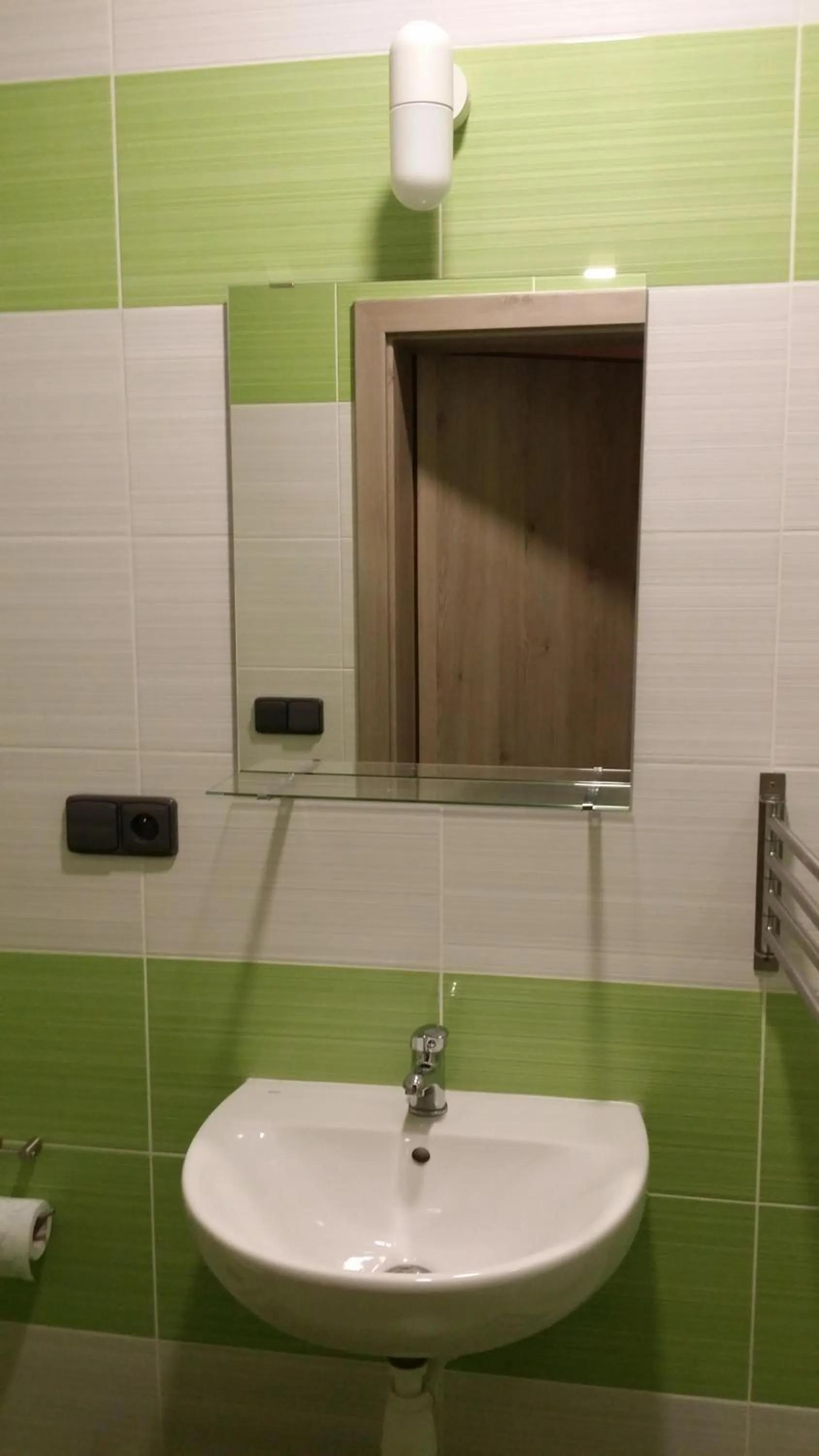 Bathroom in Ubytování Němčičky